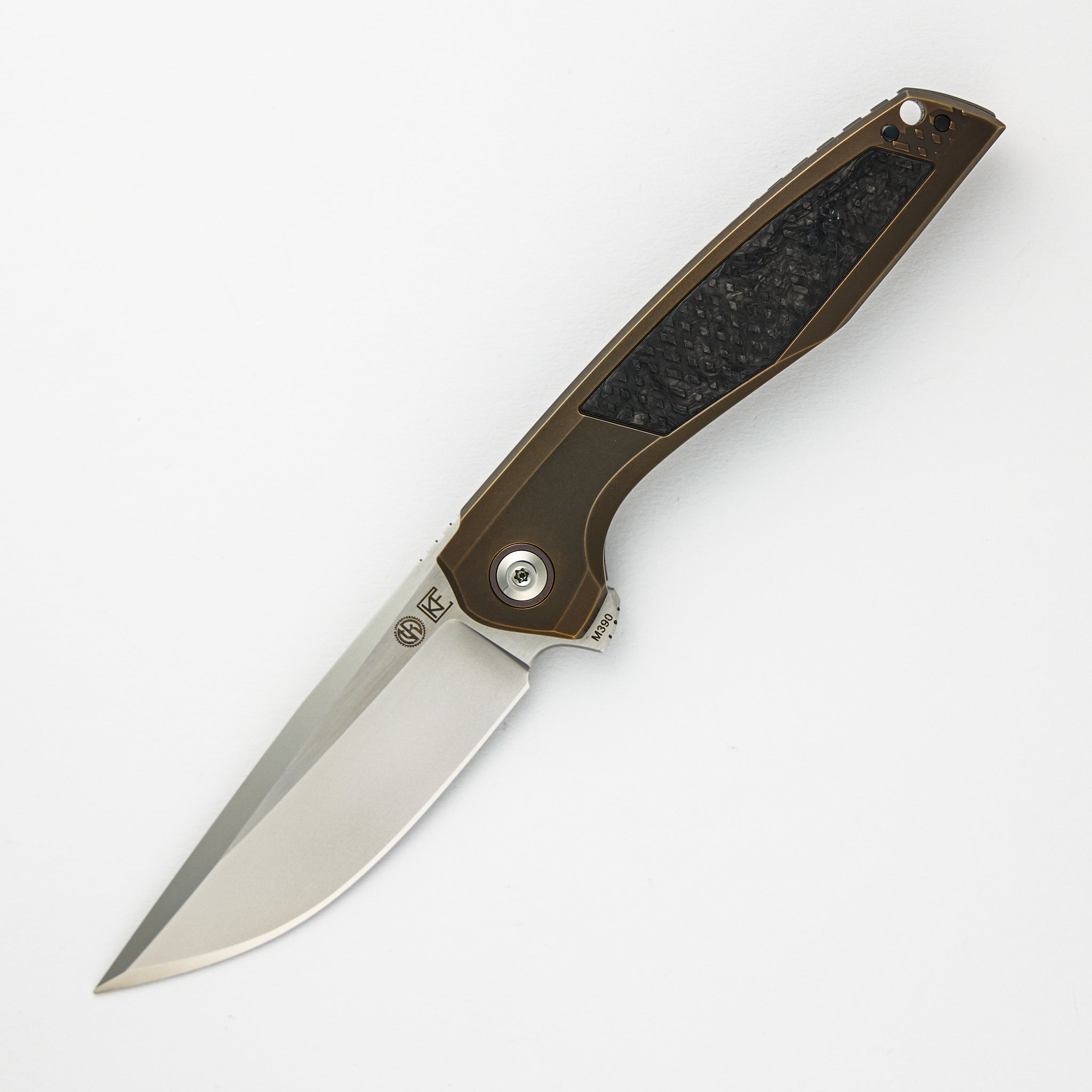 Custom Knife Factory / Geoff Blauvelt Switch