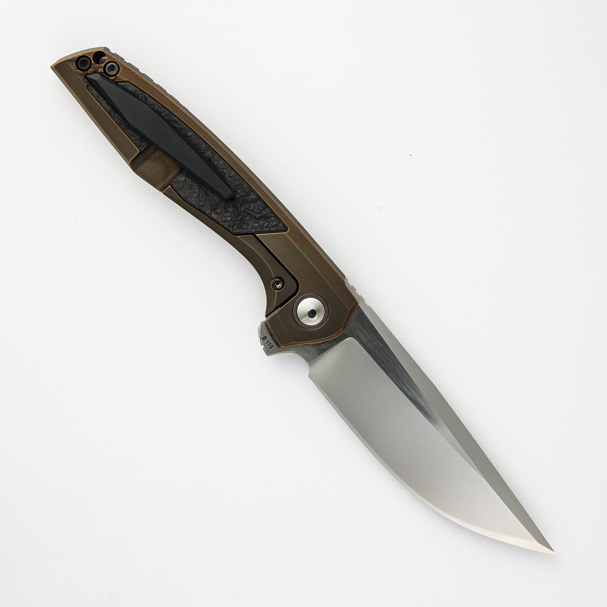 Custom Knife Factory / Geoff Blauvelt Switch