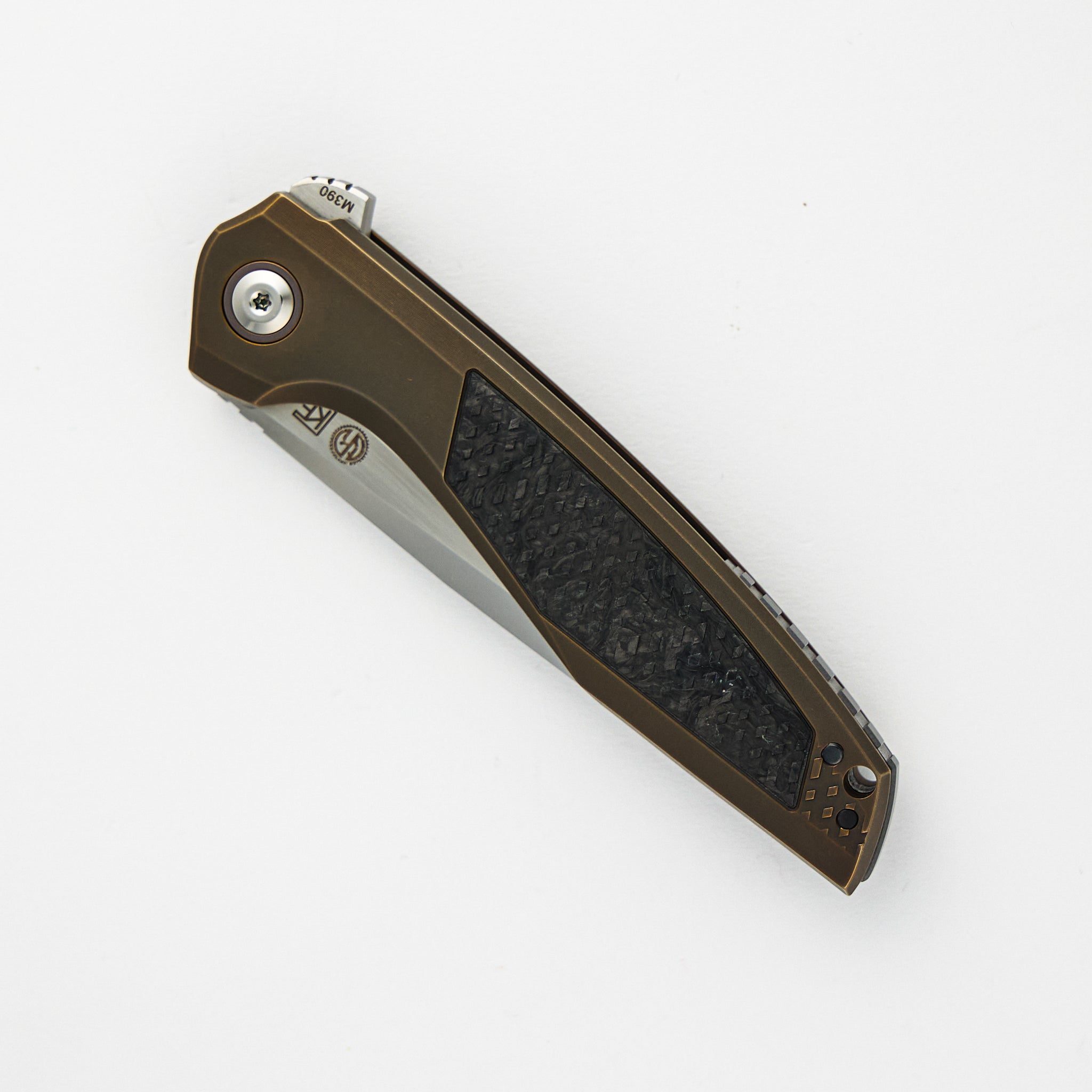 Custom Knife Factory / Geoff Blauvelt Switch