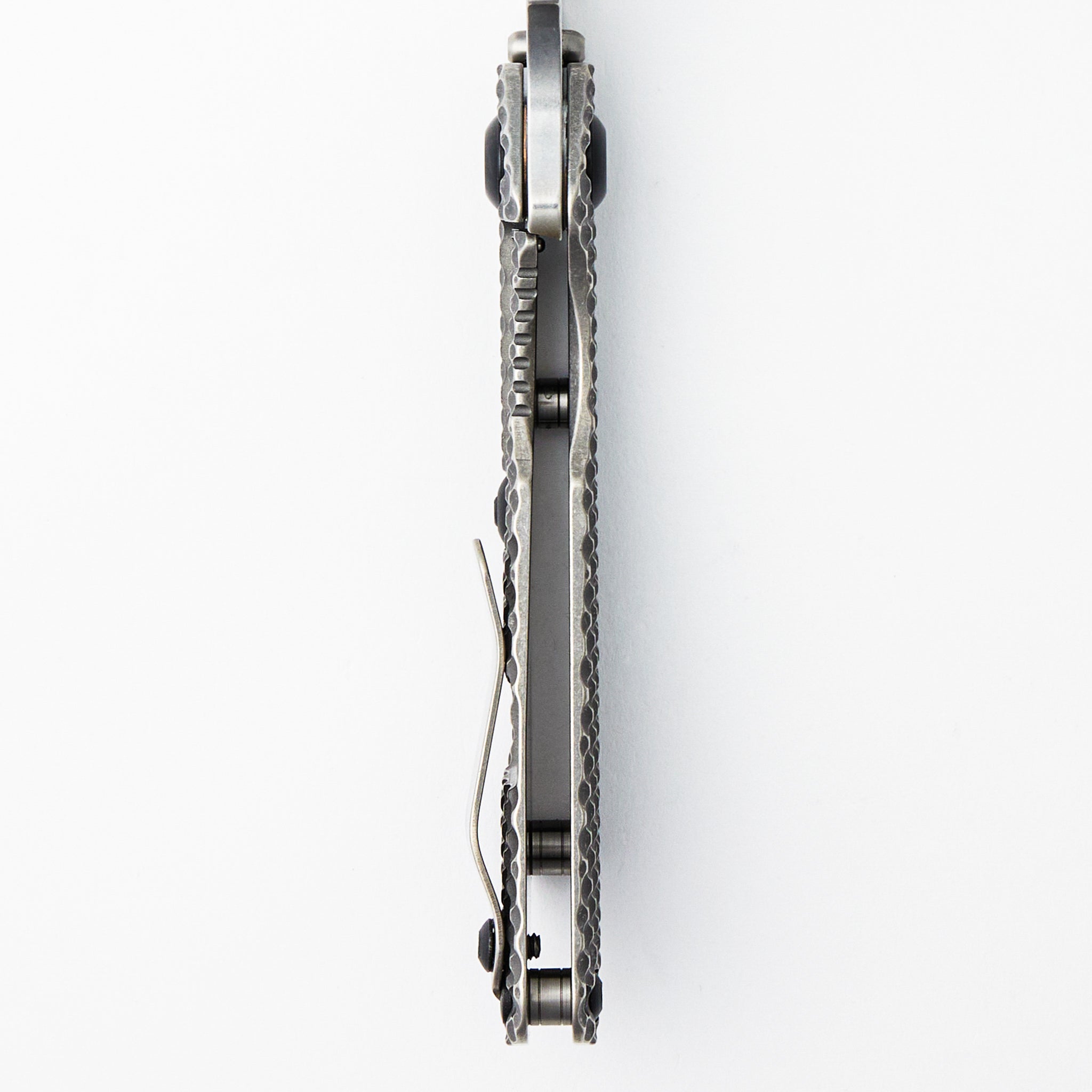 SNG DGG - Drop Point MagnaCut Blade - Titanium Handle