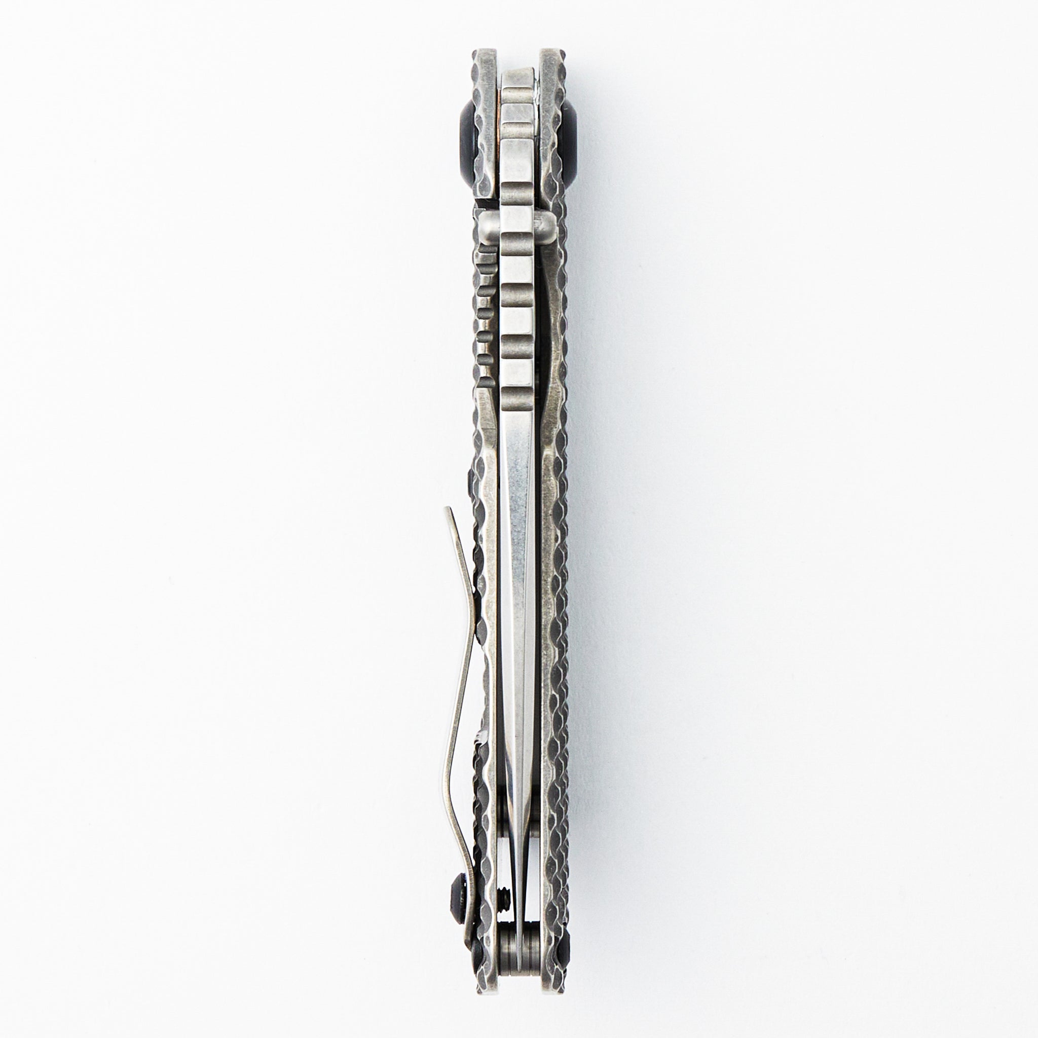 SNG DGG - Drop Point MagnaCut Blade - Titanium Handle