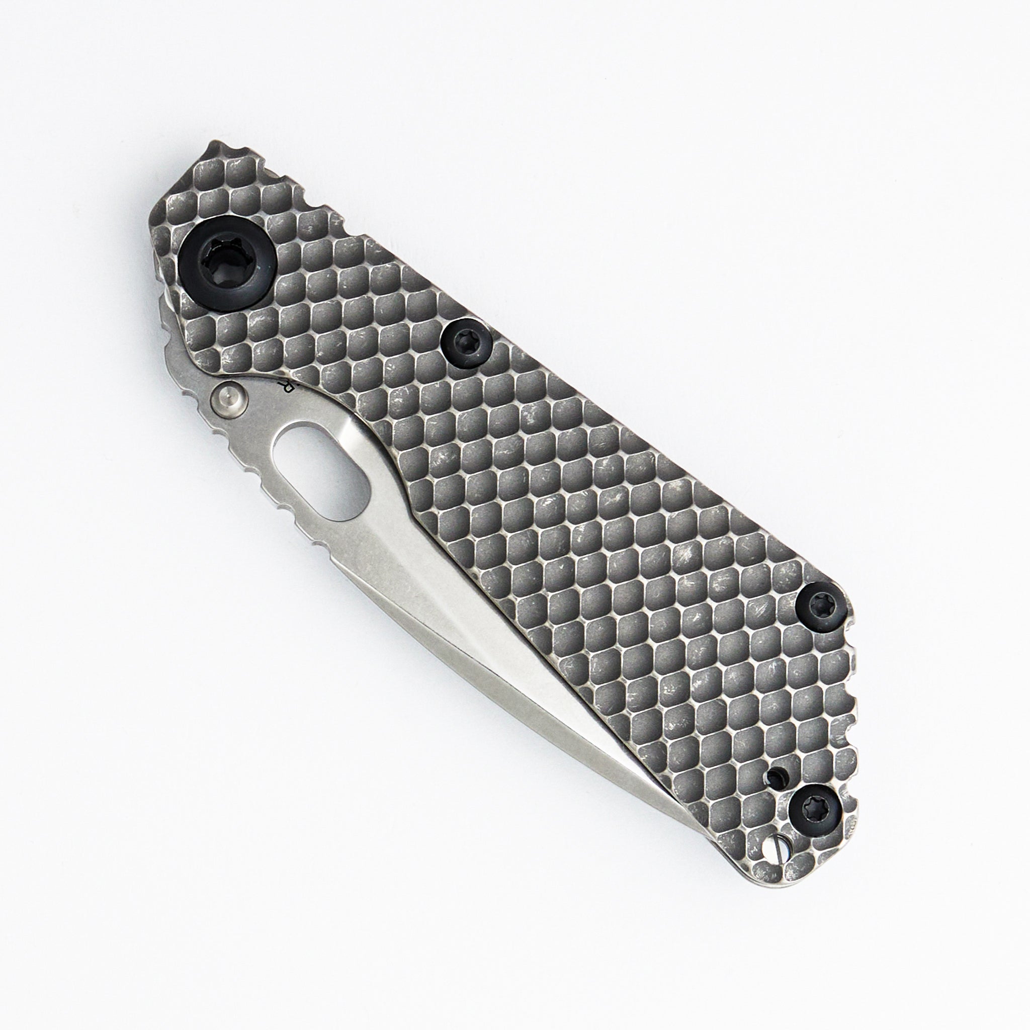 SNG DGG - Drop Point MagnaCut Blade - Titanium Handle