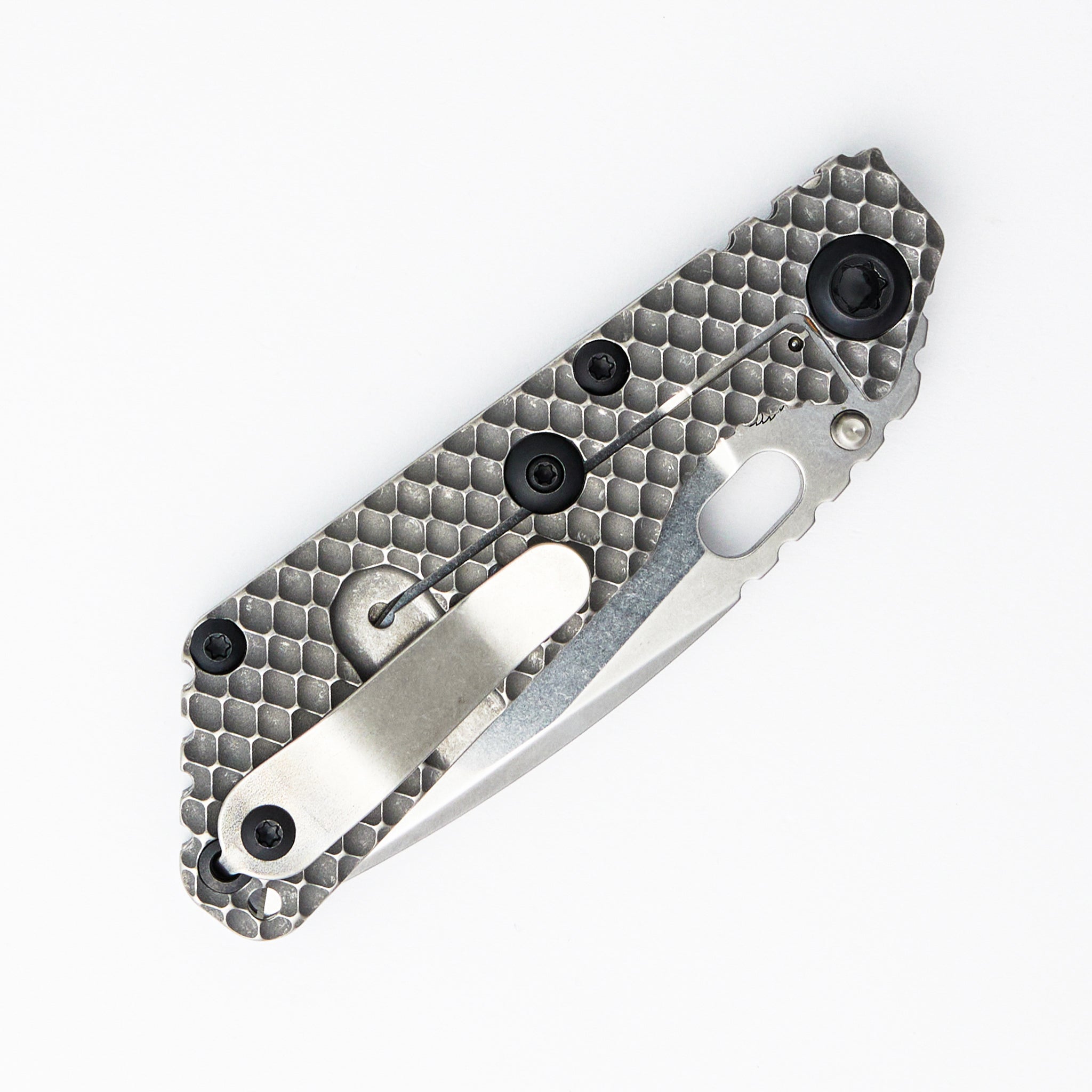 SNG DGG - Drop Point MagnaCut Blade - Titanium Handle