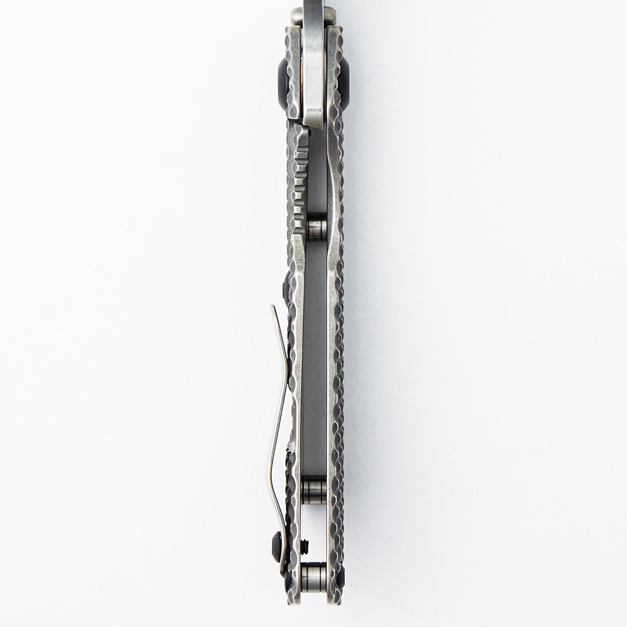 SNG DGG - Drop Point MagnaCut Blade - Titanium Handle