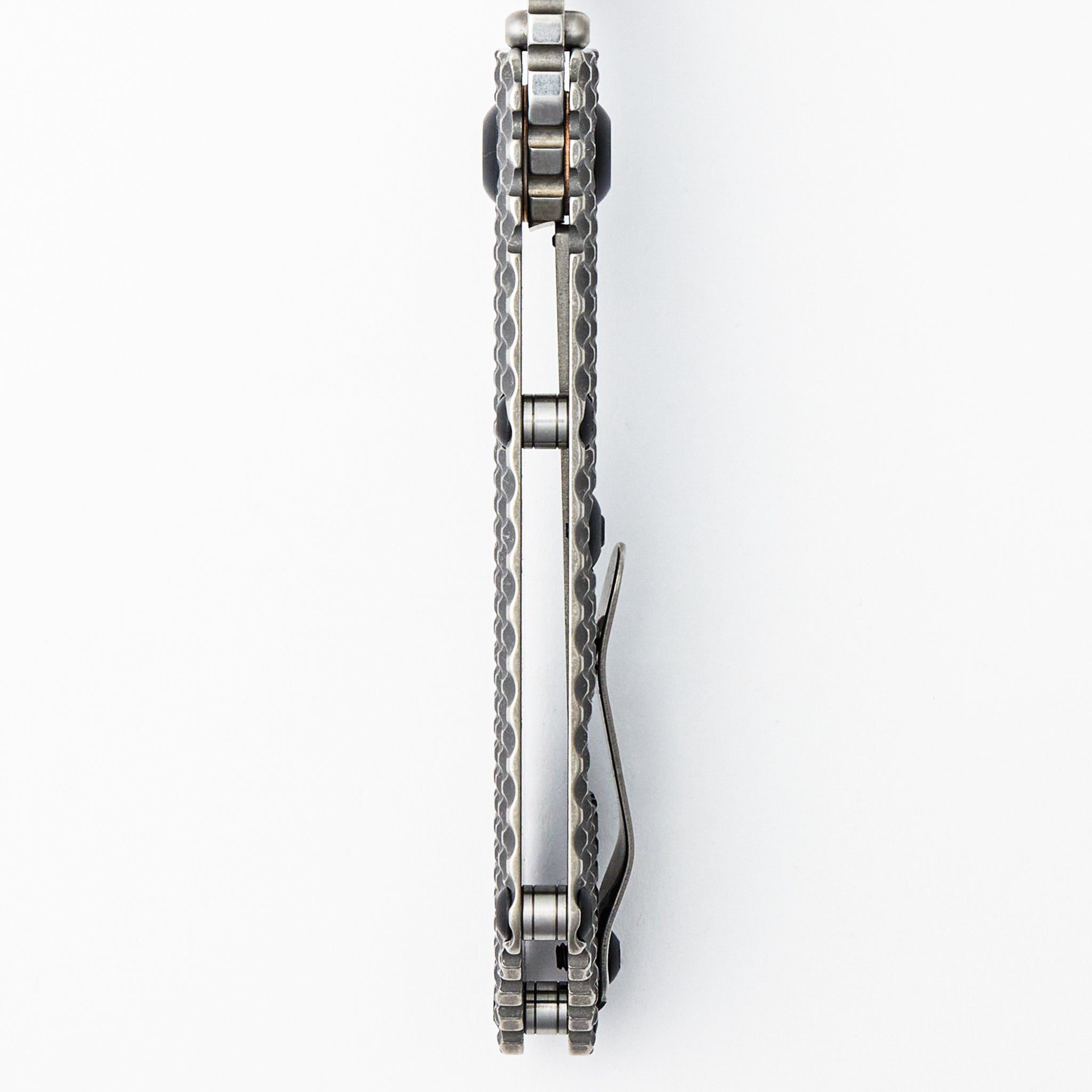 SNG DGG - Drop Point MagnaCut Blade - Titanium Handle