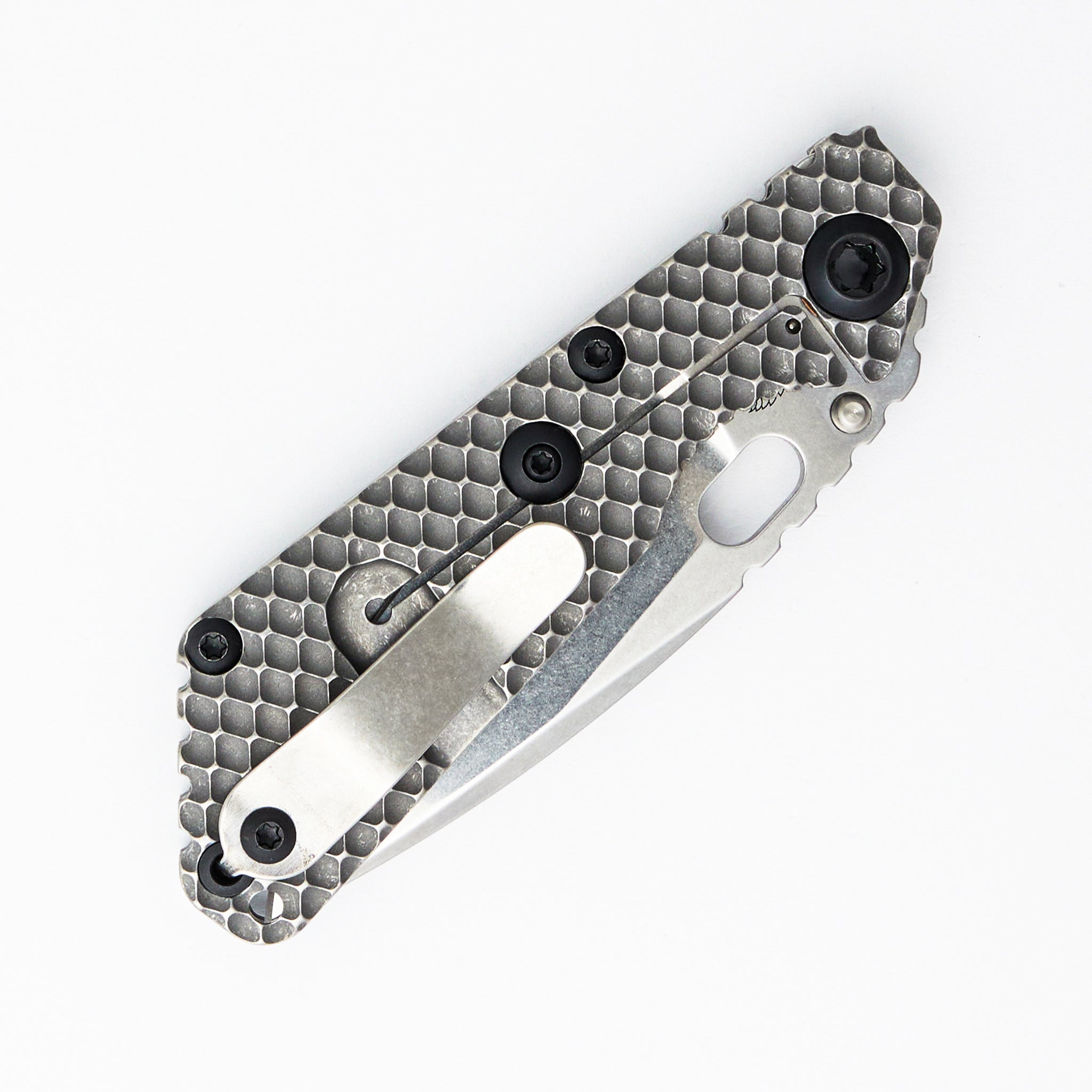 SNG DGG - Drop Point MagnaCut Blade - Titanium Handle