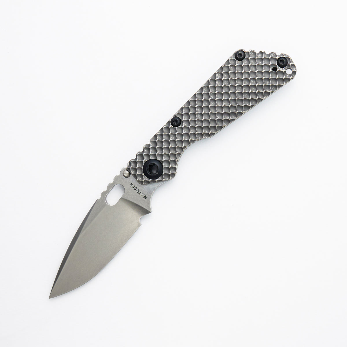 SNG DGG - Drop Point MagnaCut Blade - Titanium Handle