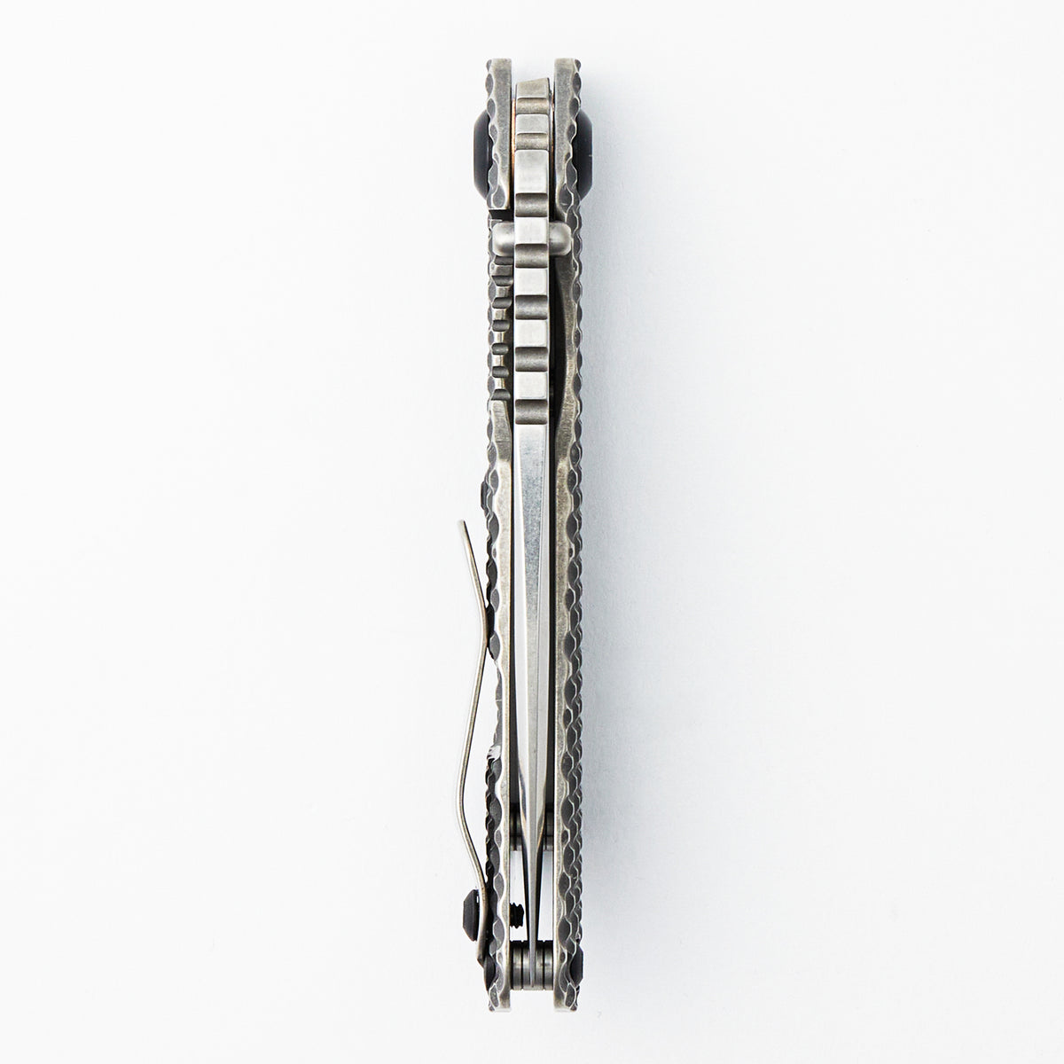 SNG DGG - Drop Point MagnaCut Blade - Titanium Handle