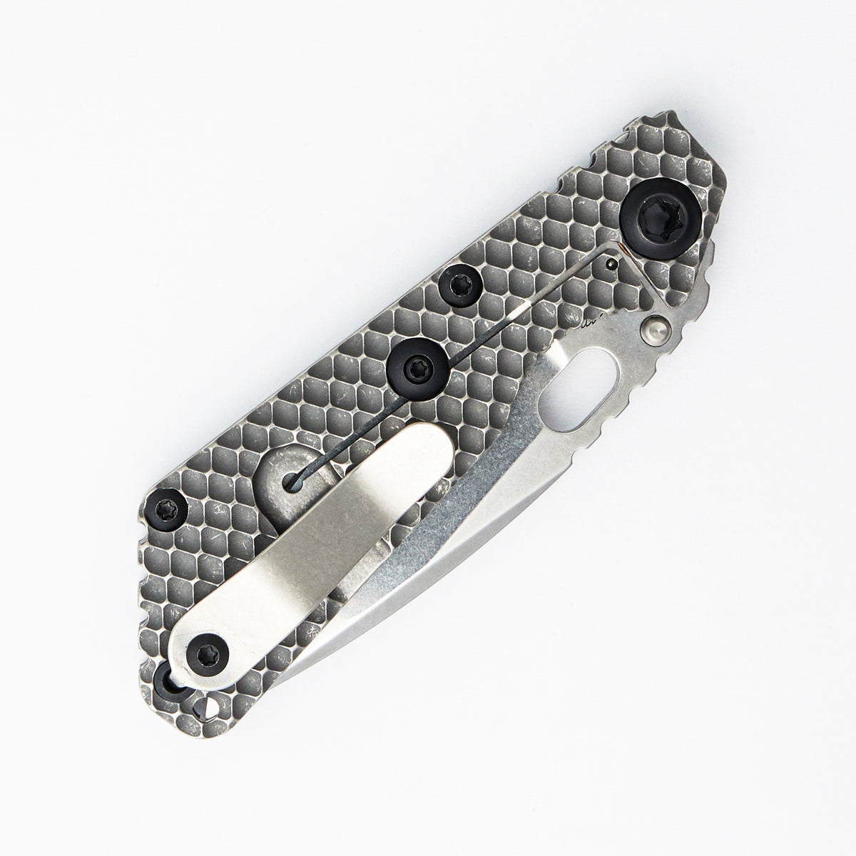SNG DGG - Drop Point MagnaCut Blade - Titanium Handle