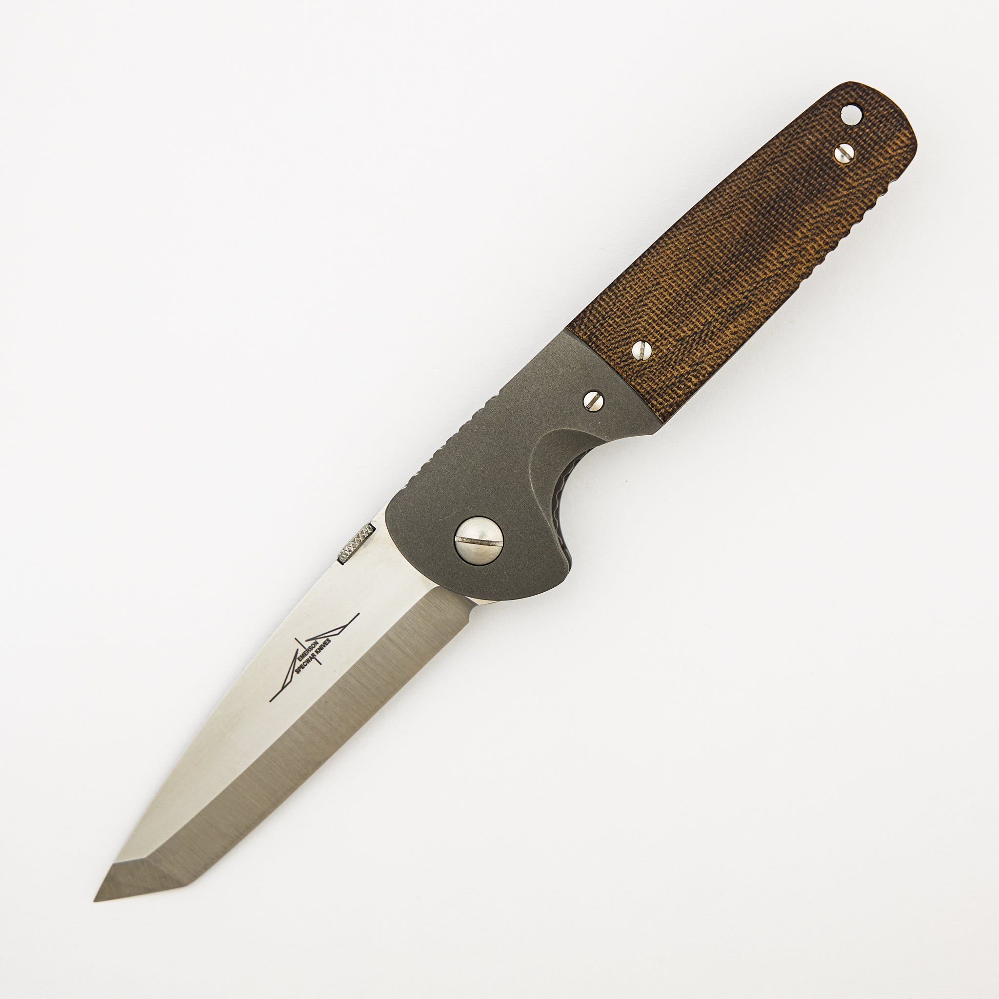 Tanto W/ Bolsters - Extra Pete Gray Monster Thumb Disk