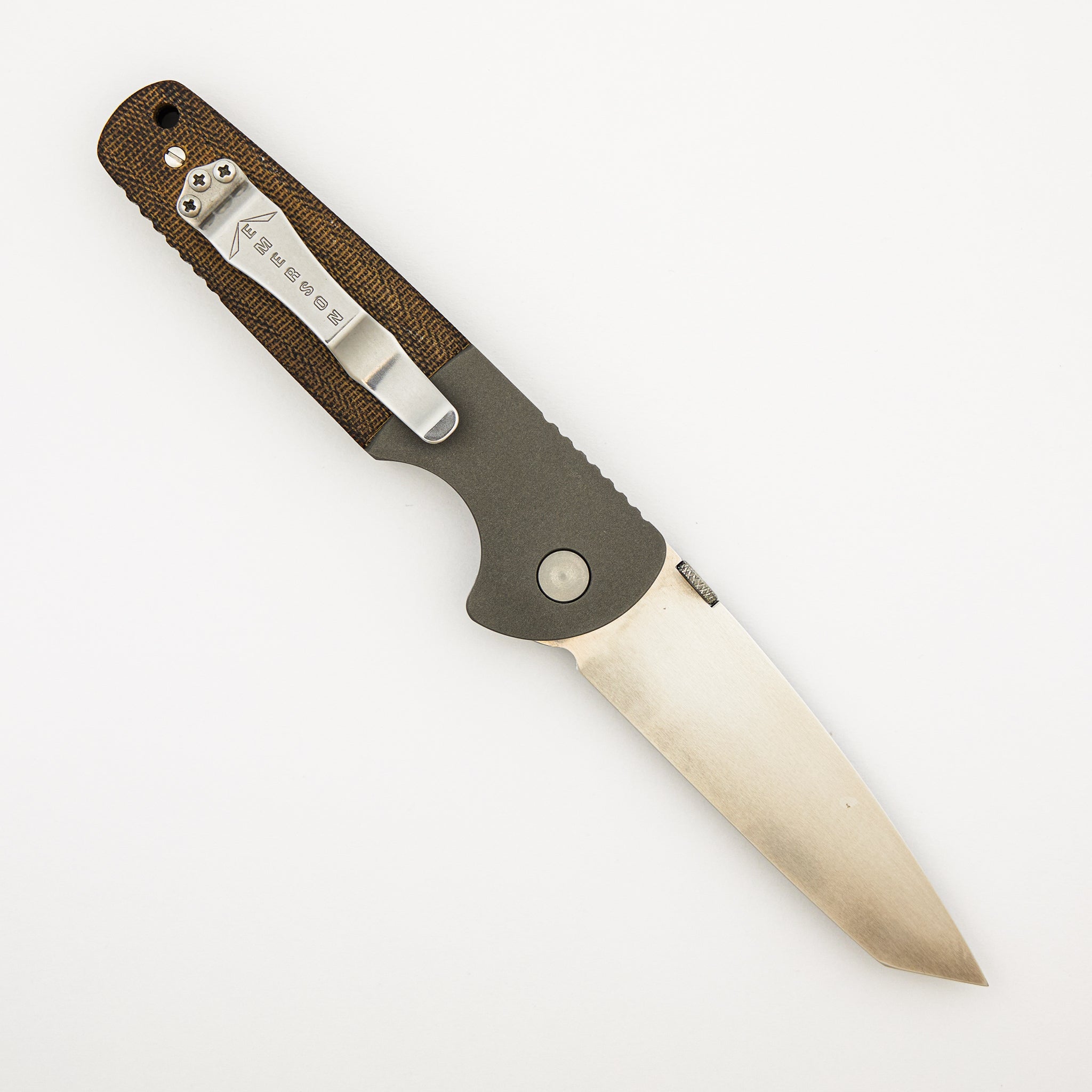 Tanto W/ Bolsters - Extra Pete Gray Monster Thumb Disk