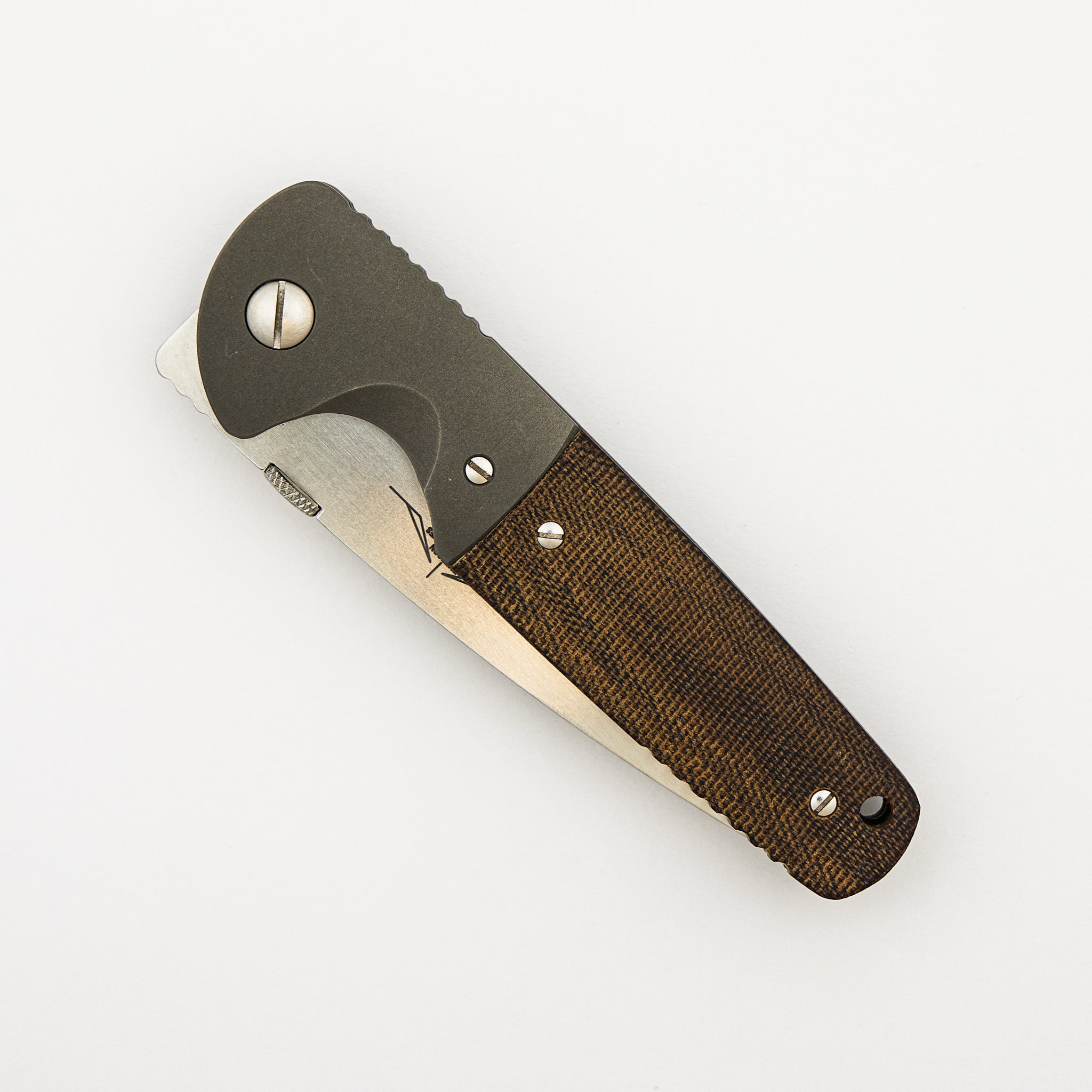 Tanto W/ Bolsters - Extra Pete Gray Monster Thumb Disk