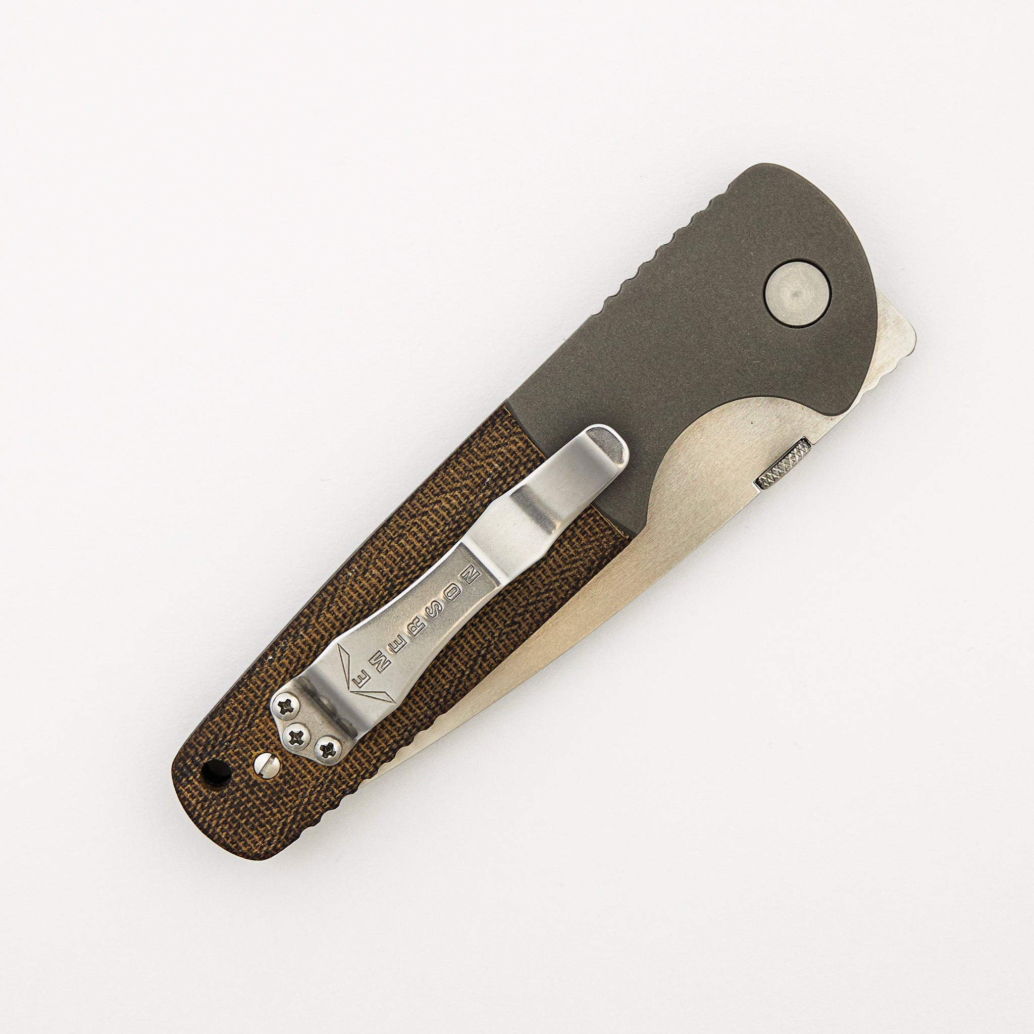 Tanto W/ Bolsters - Extra Pete Gray Monster Thumb Disk