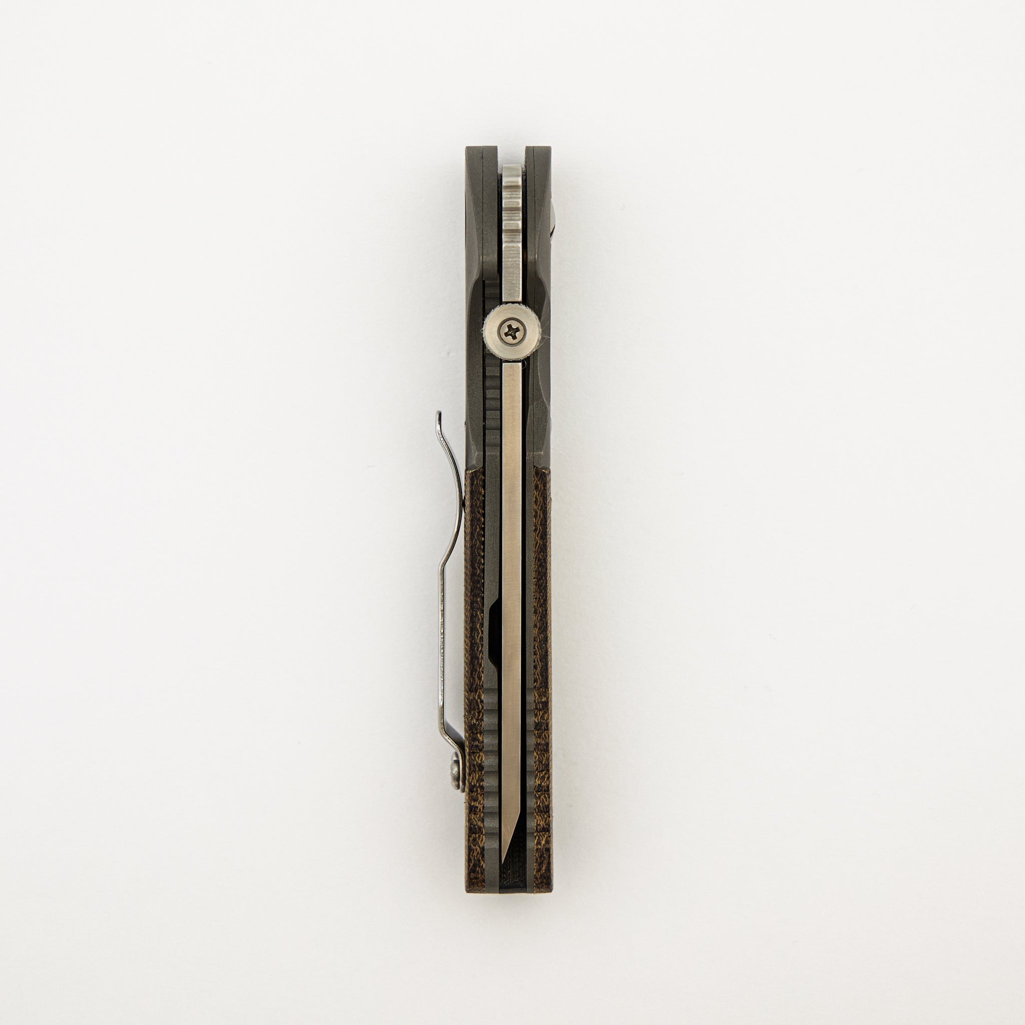 Tanto W/ Bolsters - Extra Pete Gray Monster Thumb Disk