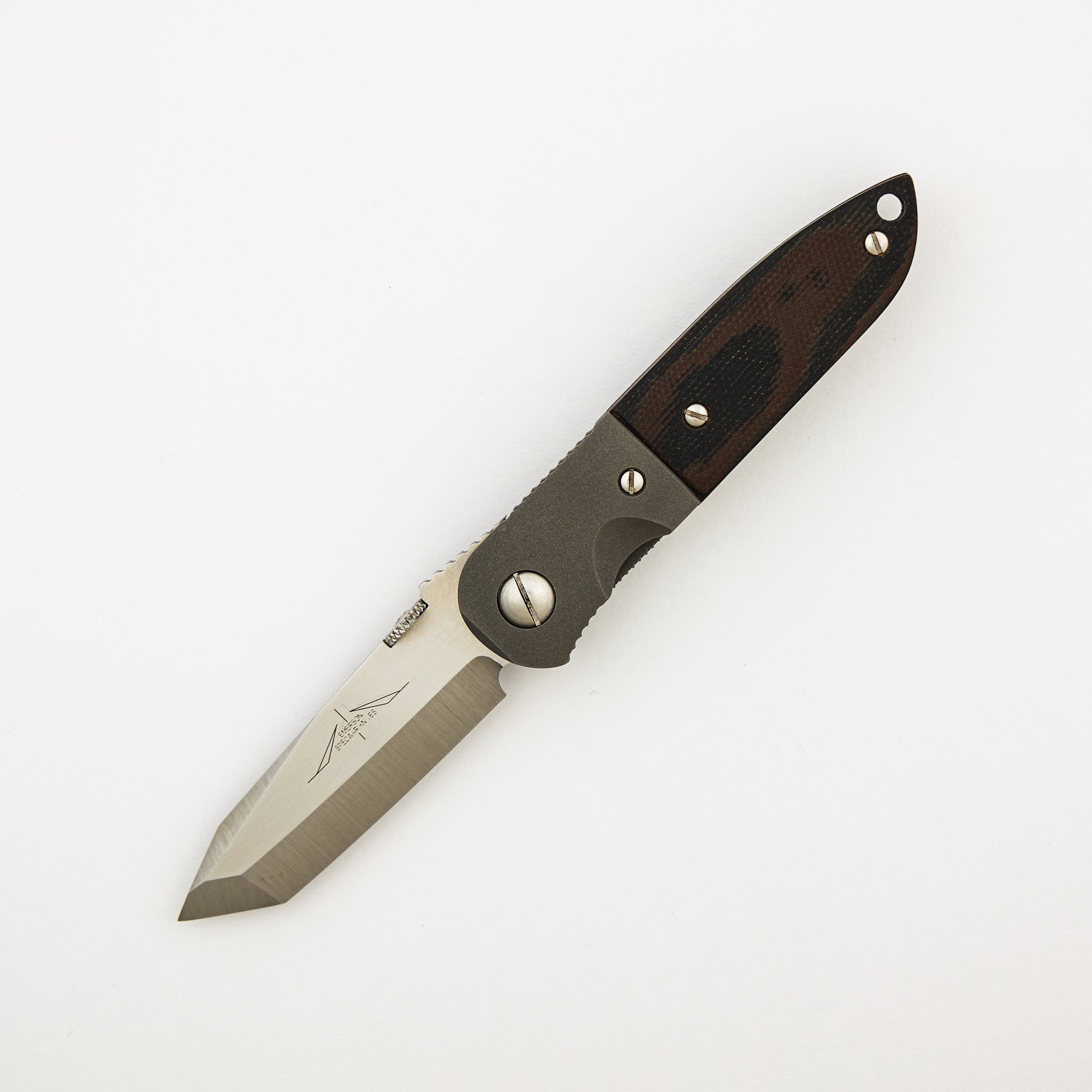 CQC-5 W/ Extra Pete Gray Monster Thumb Disk