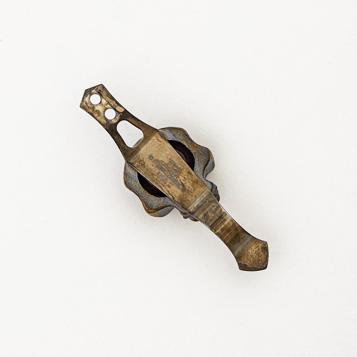 Ti2 Design Collaboration Bronze Hard Warrior 2 Hole Clip