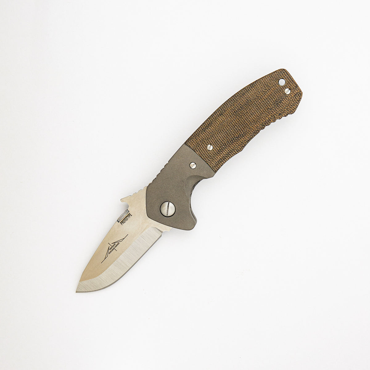 CQC-14 SB With Bolster Prototype