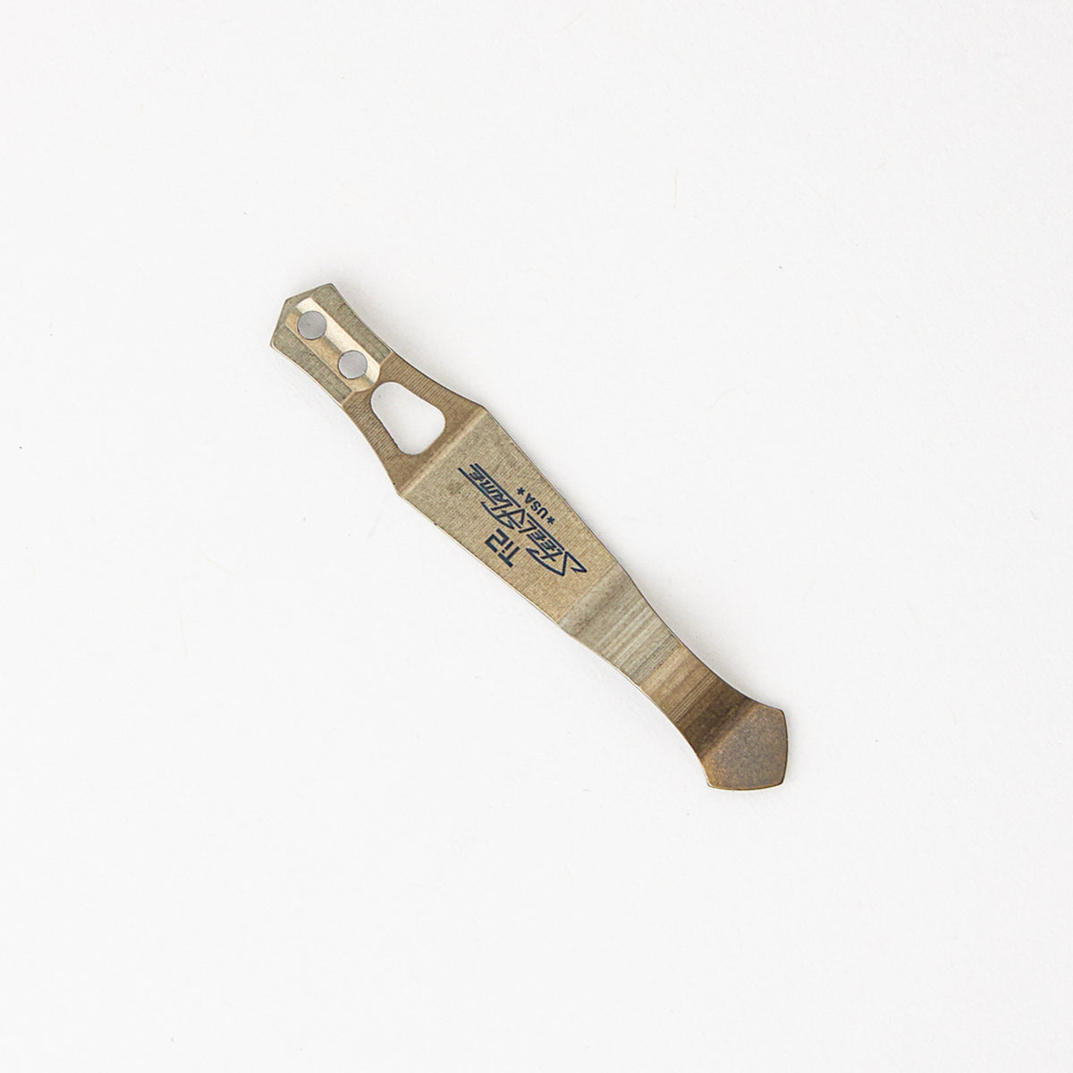Ti2 Design Collaboration 2 Hole Paw Clip