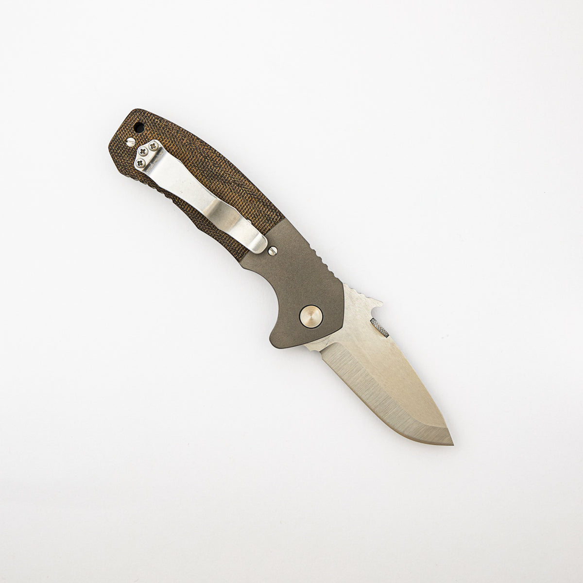 CQC-14 SB With Bolster Prototype