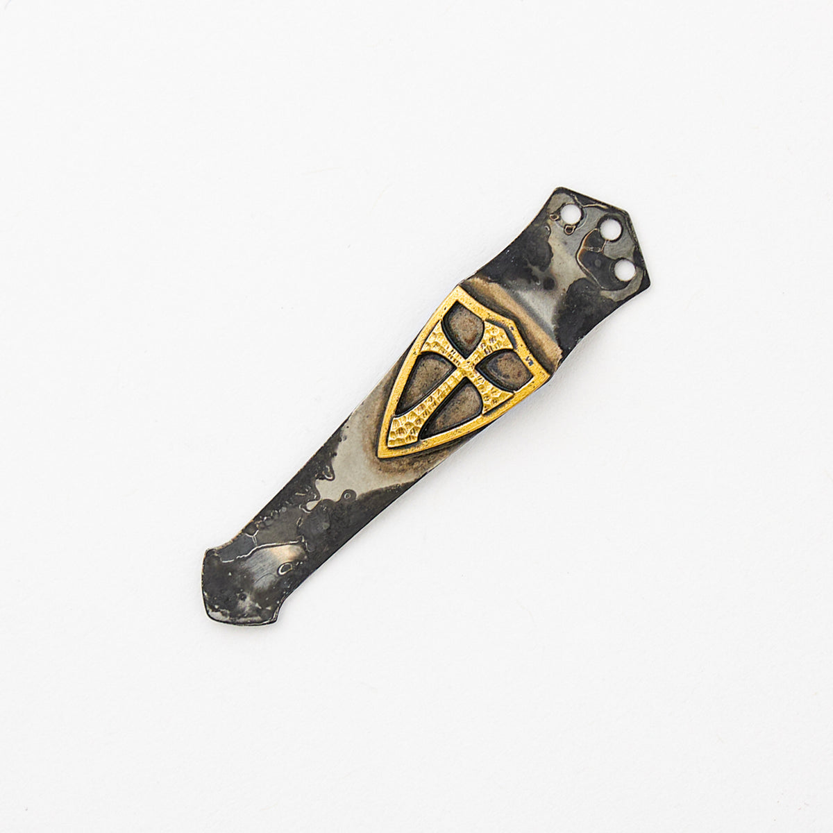Bronze Crusader 3 Hole Pocket Clip
