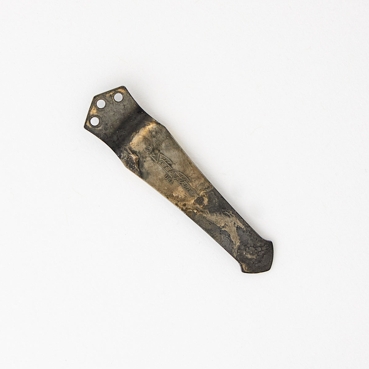 Bronze Crusader 3 Hole Pocket Clip