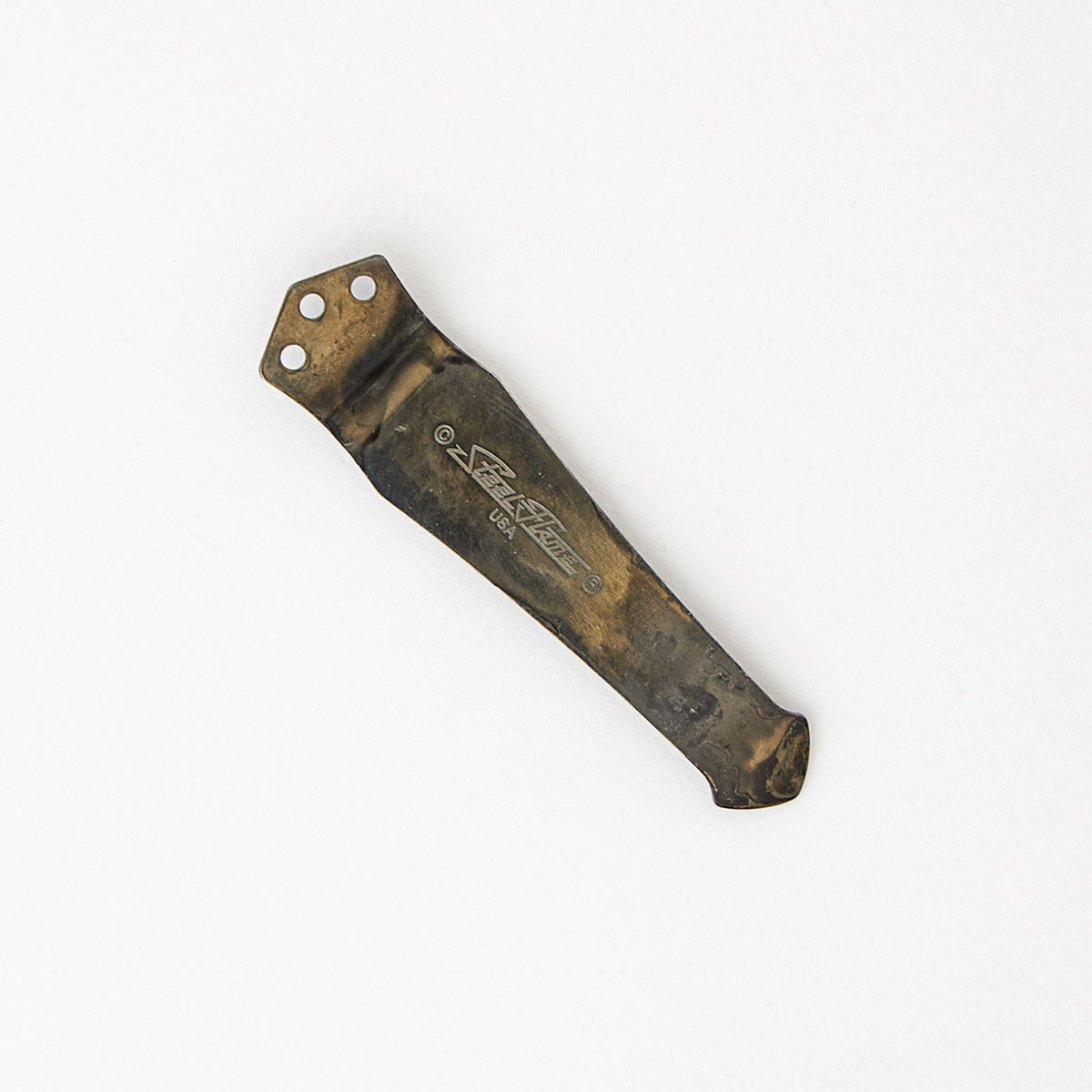 Silver Crusader 3 Hole Pocket Clip