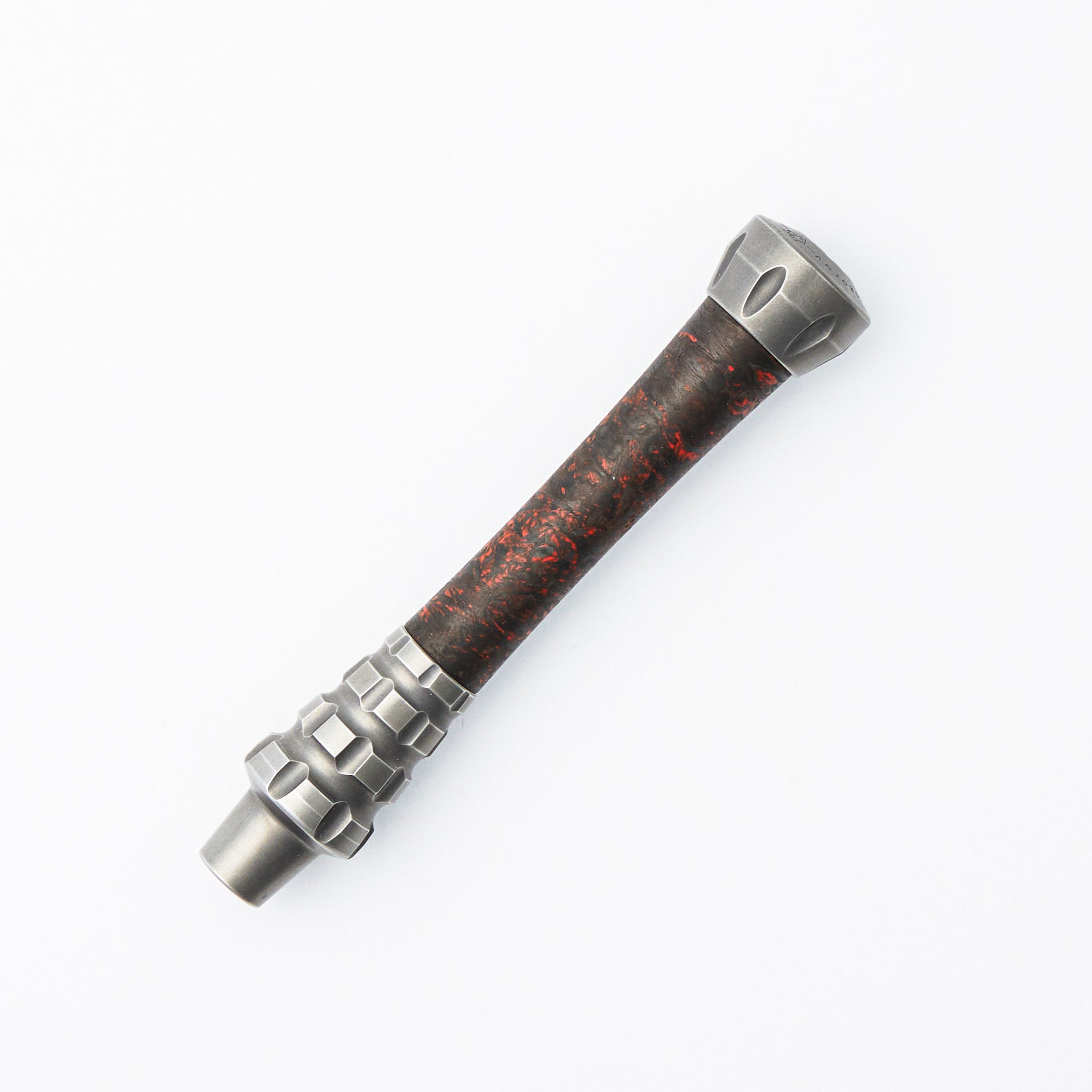 Custom Division Tool - Titanium/Red TechnoCarbo