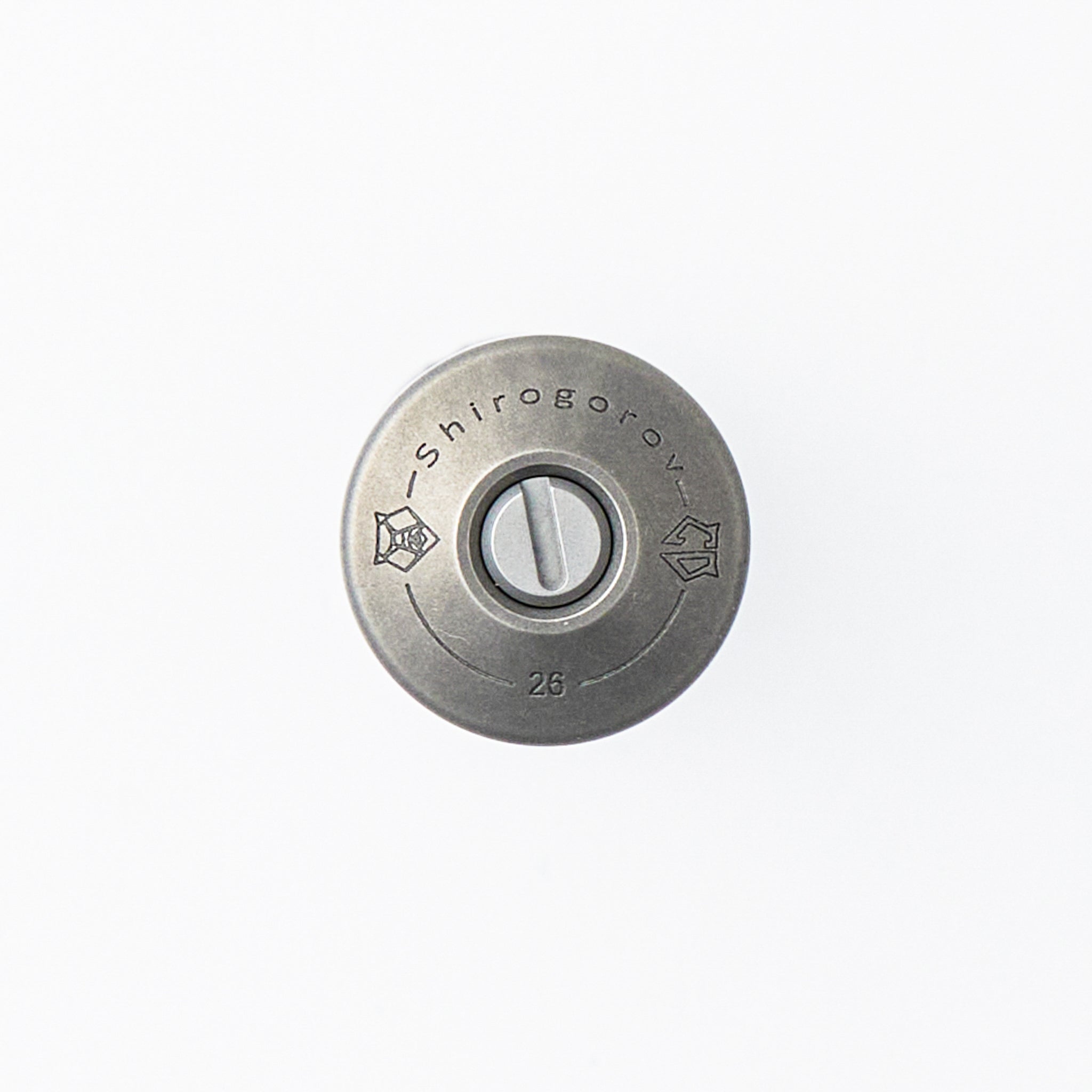Custom Division Tool - Titanium/Red TechnoCarbo