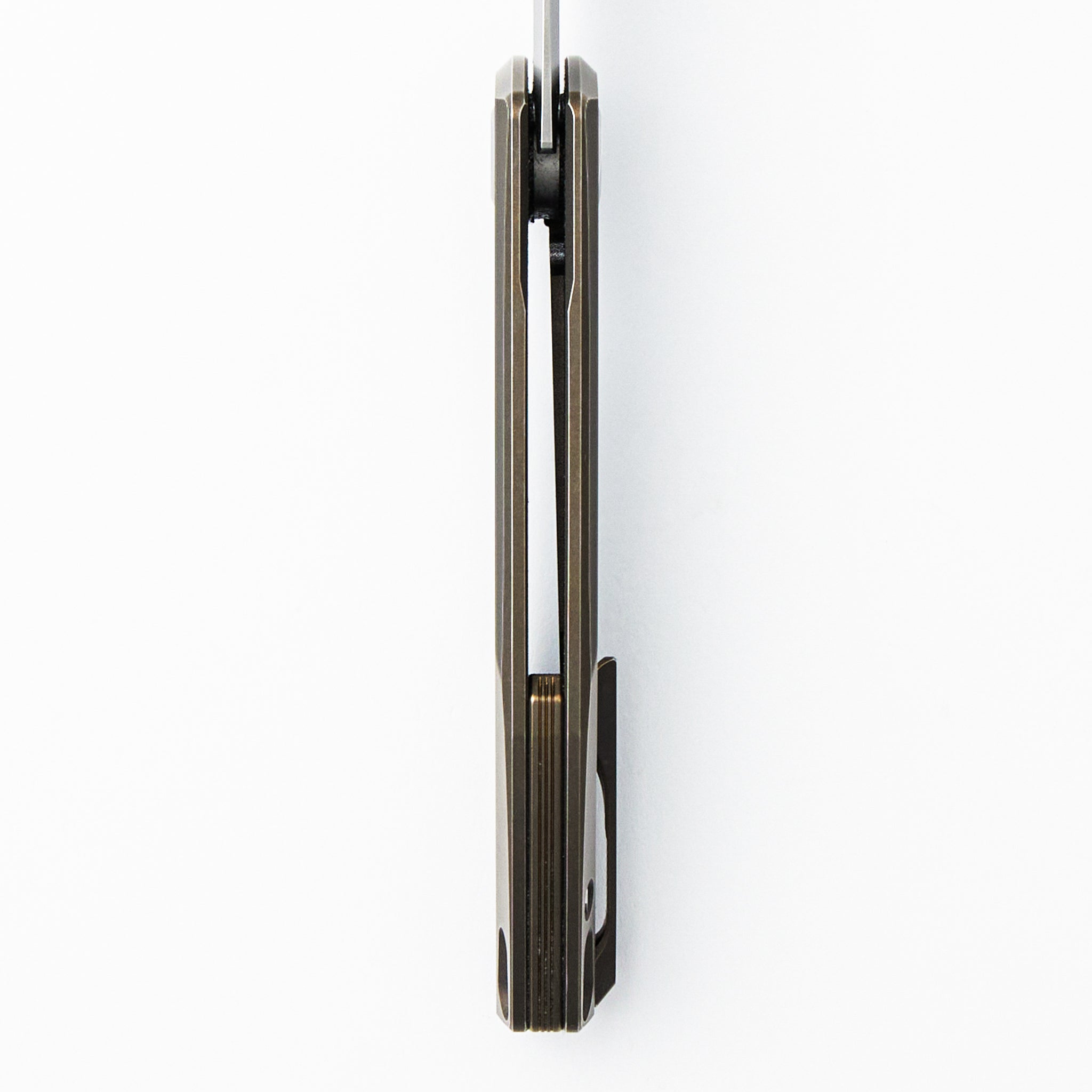 RKMP B - M398 Blade - Bronze Titanium Handle - SRRBS (Charles Marlowe Design)