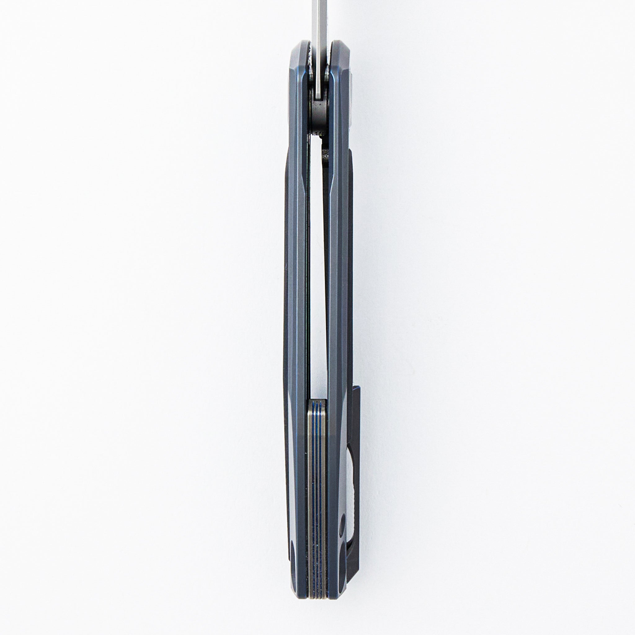Stormy KMP (RKMP) - S90V Blade - Titanium/Wind & Rain CarboTi Handle - SRRBS (Charles Marlowe Design)