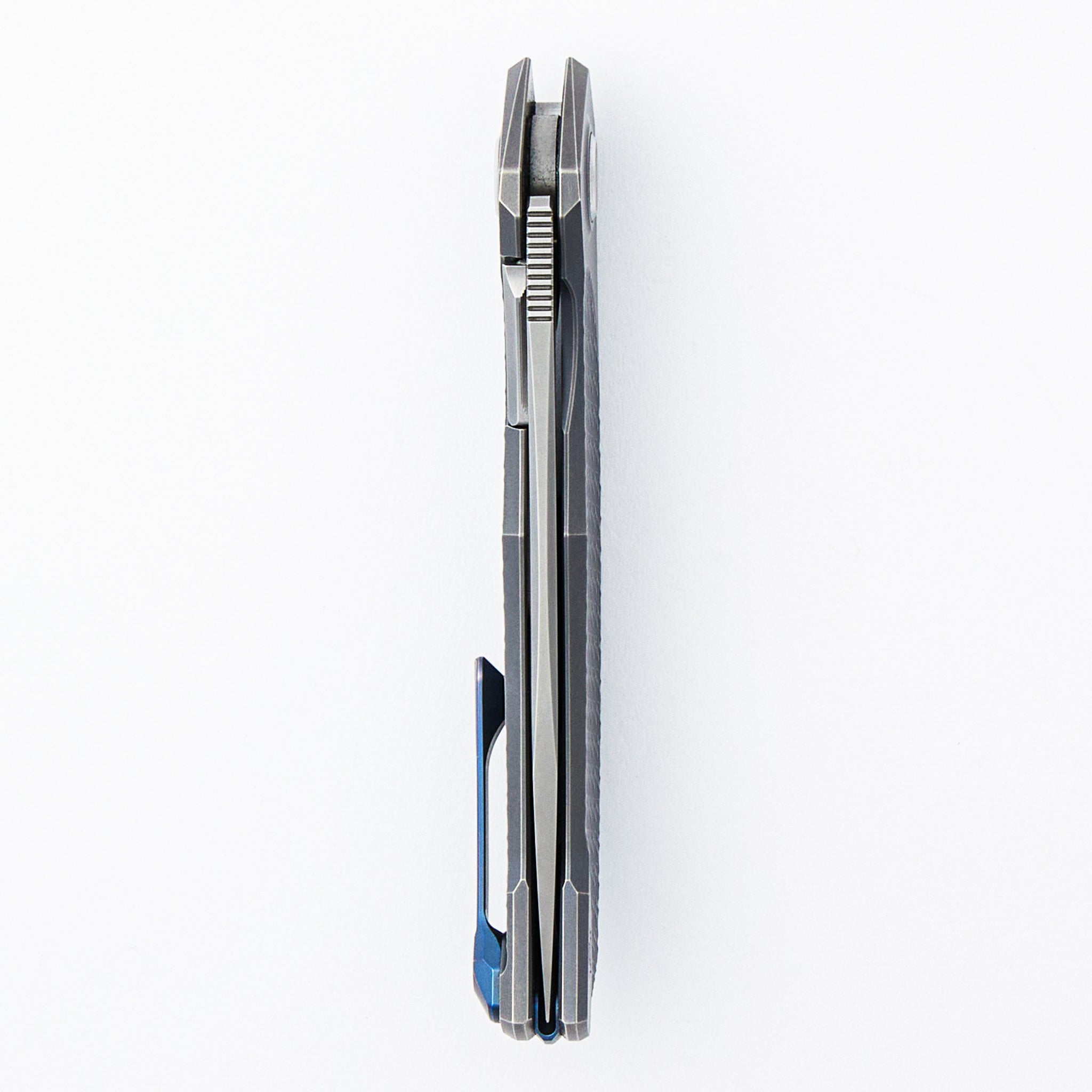 Mini Quantum Custom Division – Titanium Handle – M398 Blade – SRRBS