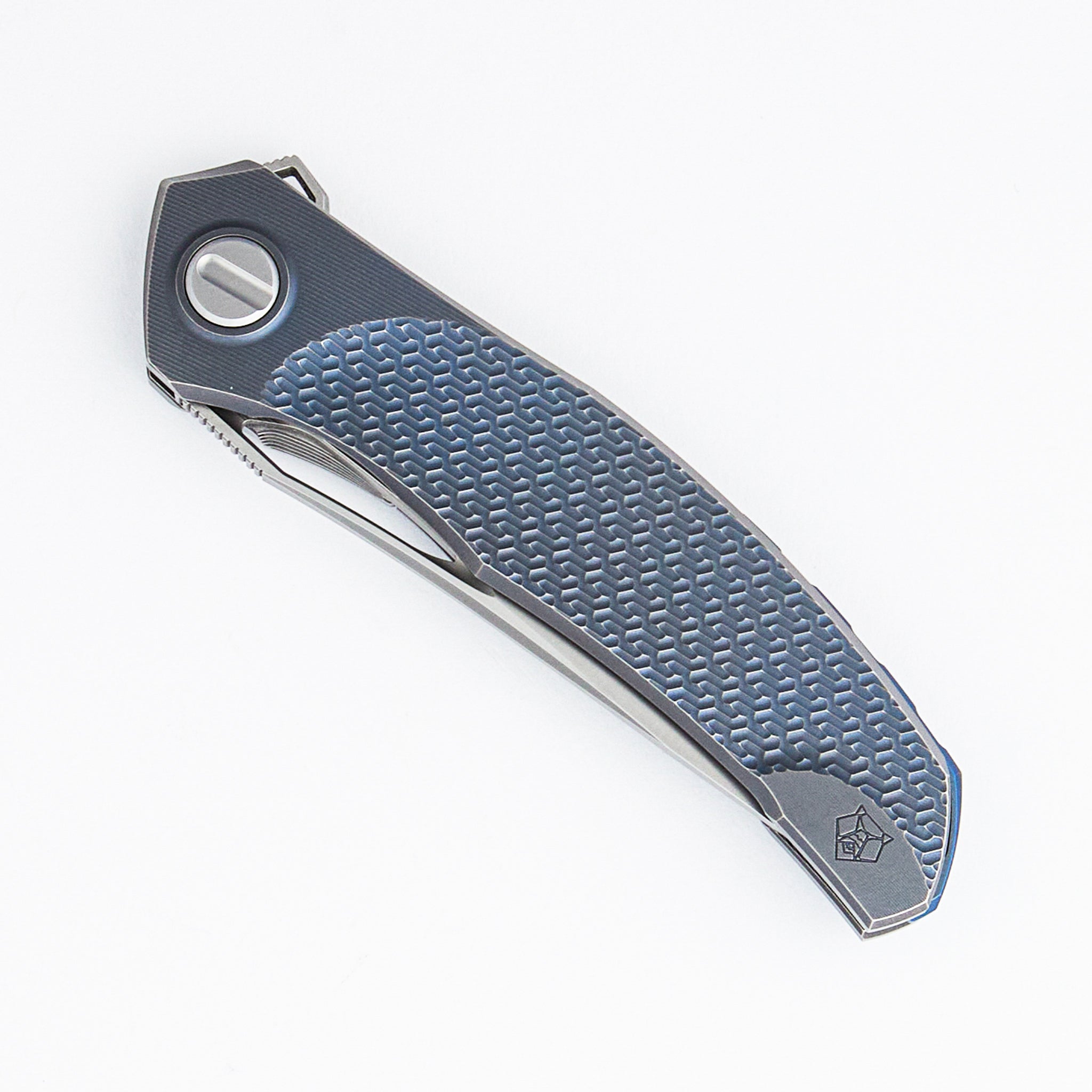 Mini Quantum Custom Division – Titanium Handle – M398 Blade – SRRBS