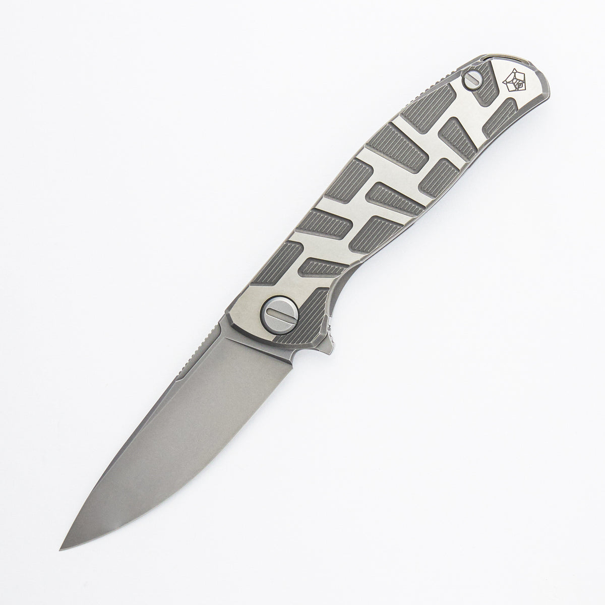 F95 T Pattern Gen. 4 - Titanium Handle - M390 Blade - MRBS