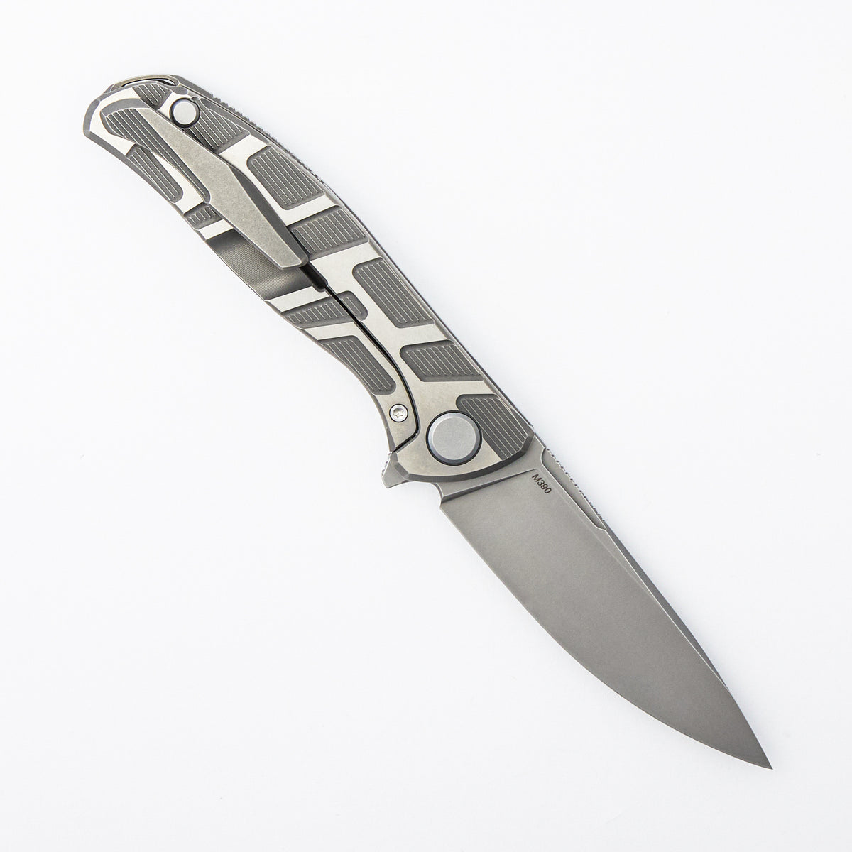 F95 T Pattern Gen. 4 - Titanium Handle - M390 Blade - MRBS
