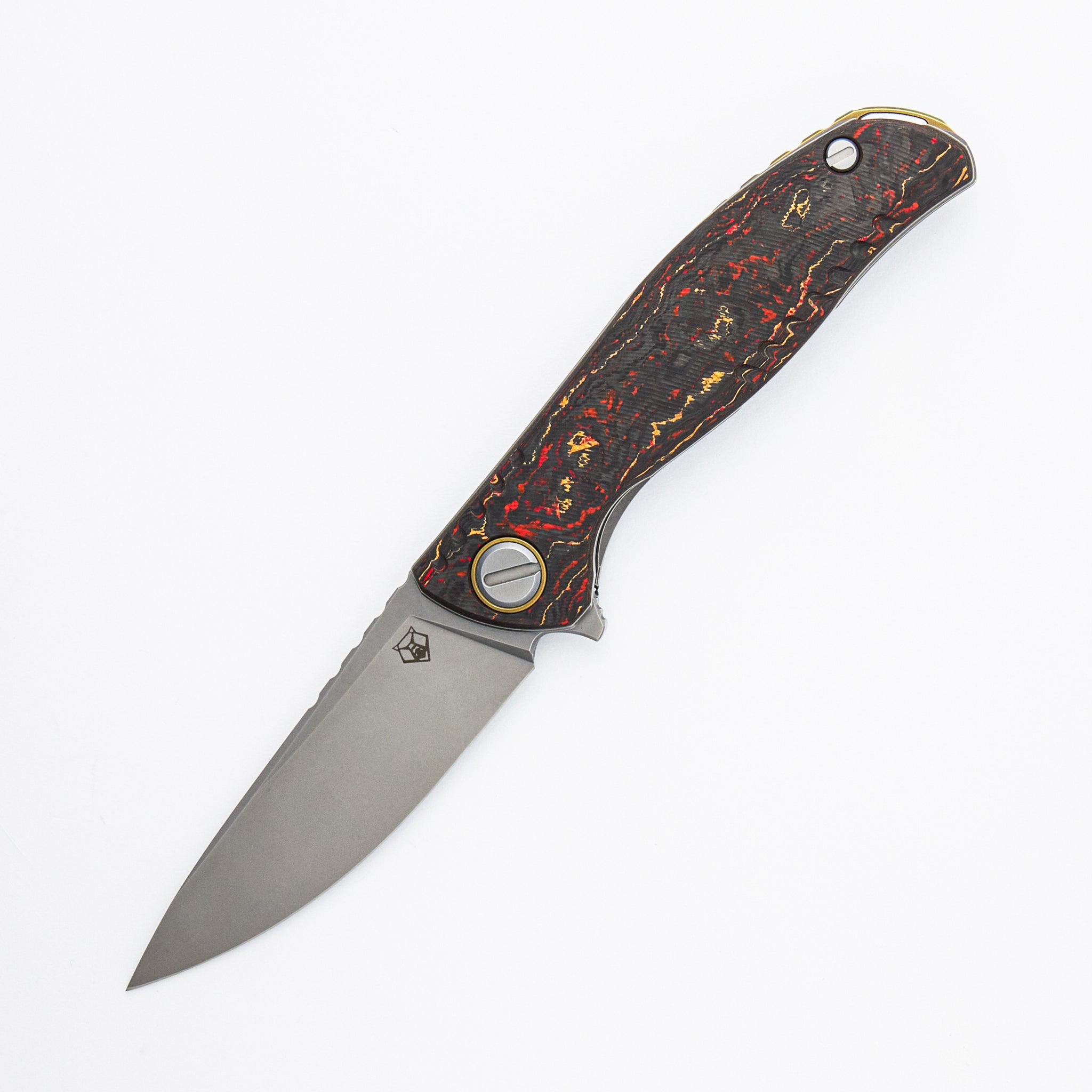 F3 Ignis - Special Edition - "Phoenix Wing" TechnoCarbo Handle - M390 Blade - MRBS