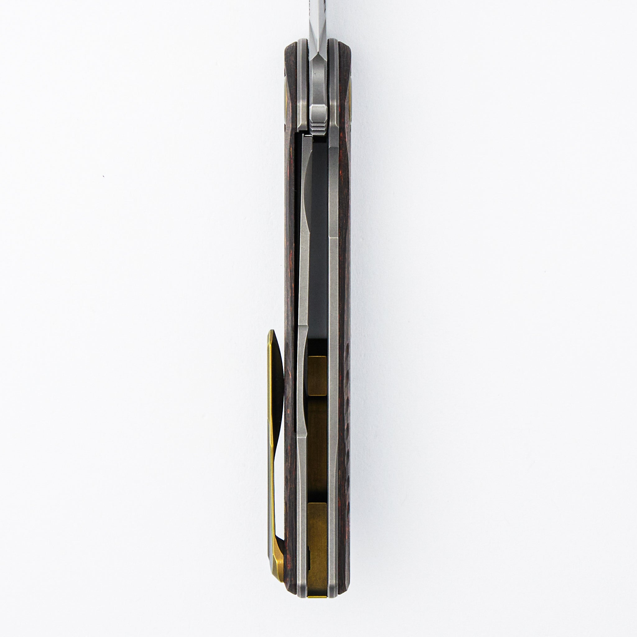F3 Ignis - Special Edition - "Phoenix Wing" TechnoCarbo Handle - M390 Blade - MRBS