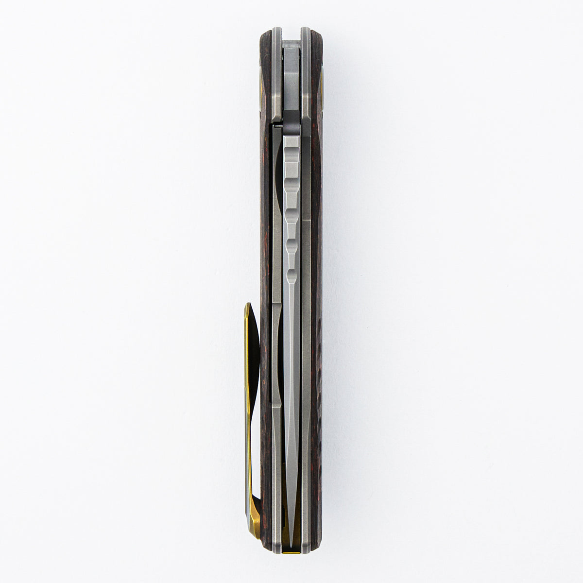 F3 Ignis - Special Edition - "Phoenix Wing" TechnoCarbo Handle - M390 Blade - MRBS
