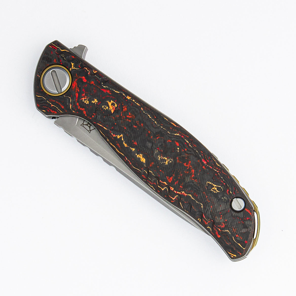 F3 Ignis - Special Edition - "Phoenix Wing" TechnoCarbo Handle - M390 Blade - MRBS
