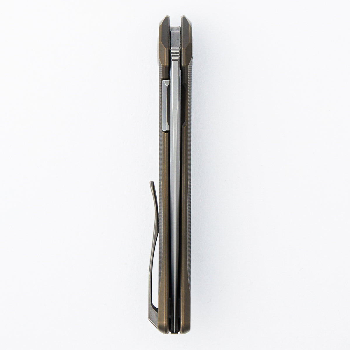 Stellar – Bronze Titanium Handle – M390 Blade – MRBS