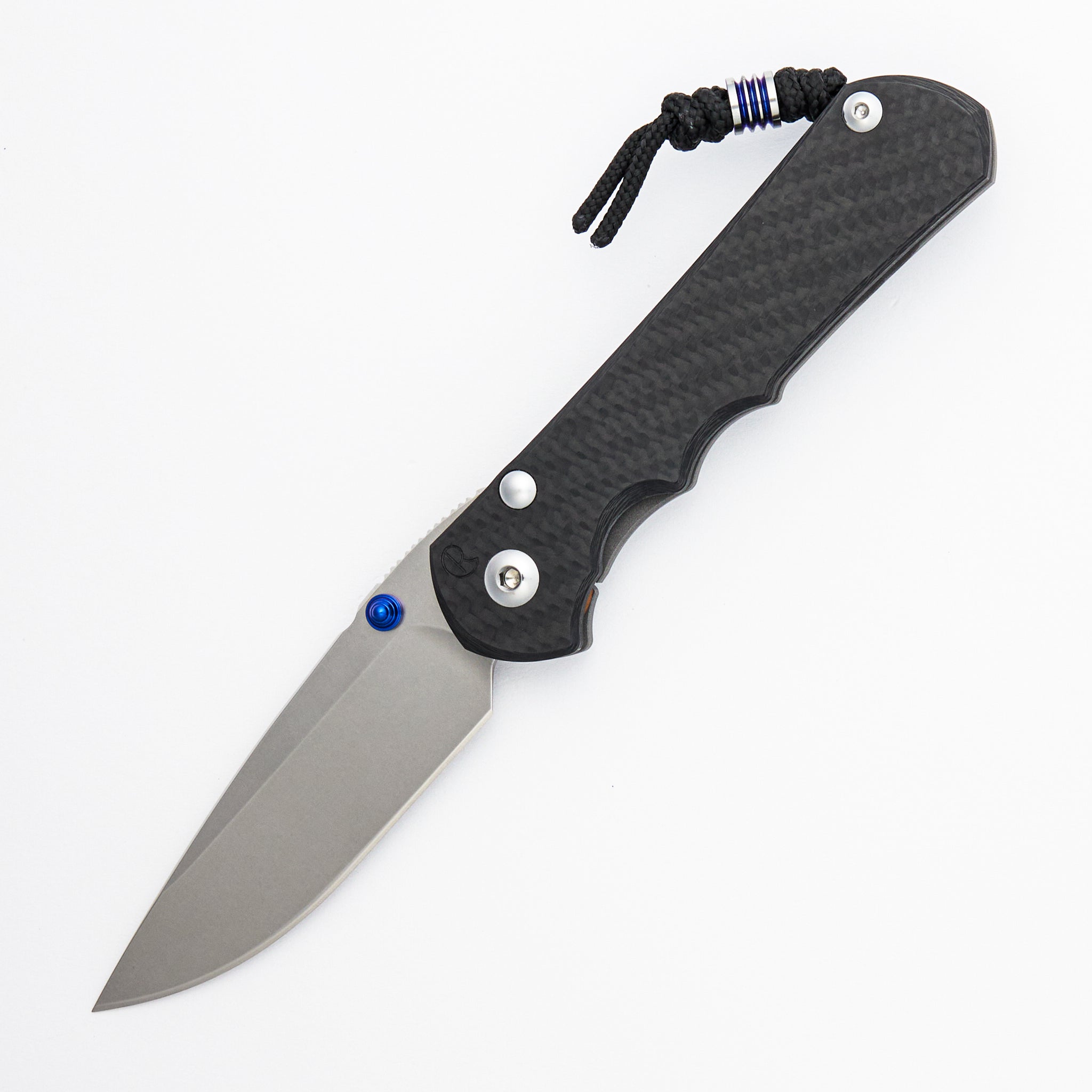 Ti Gunner Trident Custom Flashlight – Steel Flame Clip
