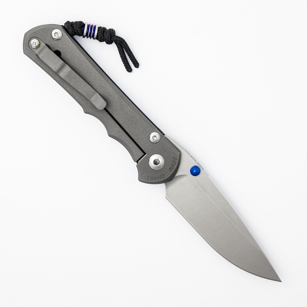 Large Inkosi - Carbon Fiber Front - Drop Point CPM MagnaCut Blade