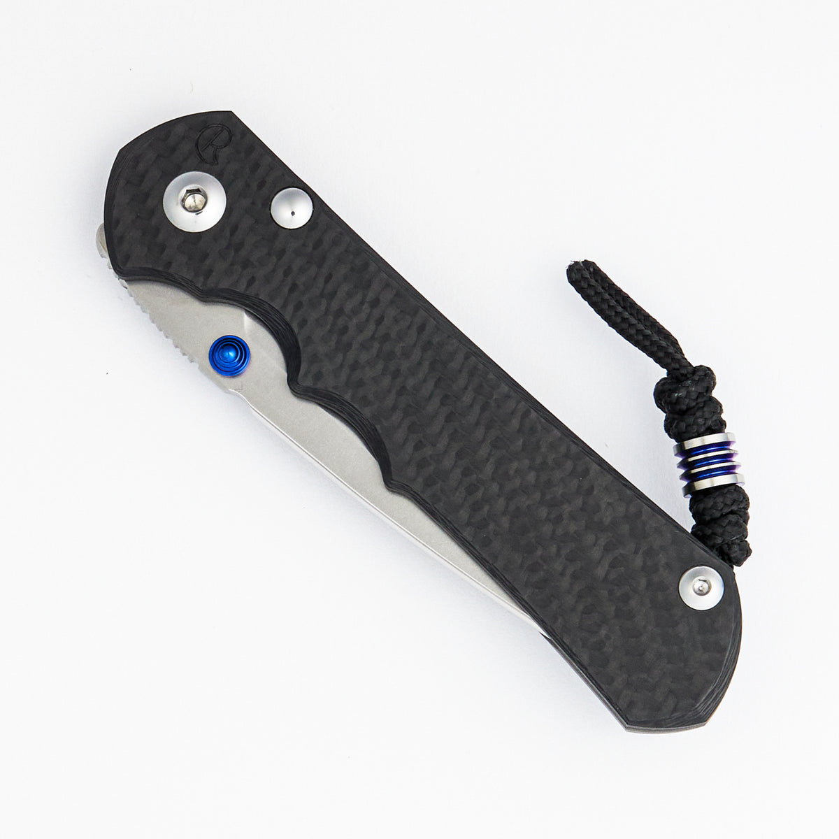 Large Inkosi - Carbon Fiber Front - Drop Point CPM MagnaCut Blade