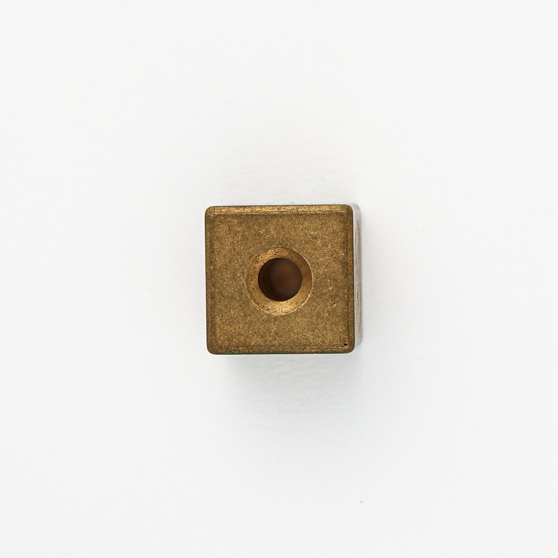 Andy Frankart Cube Bead – Bronze