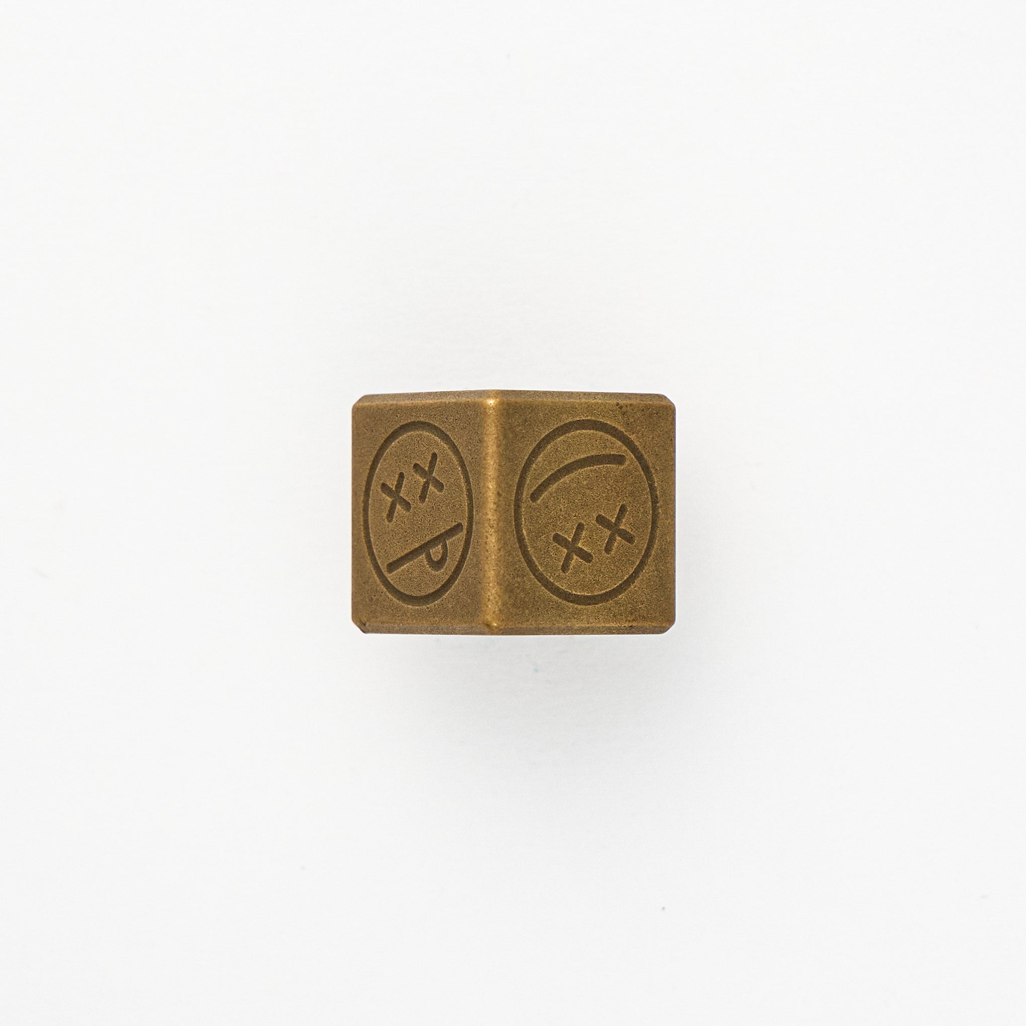 AFK Cube Bead – Copper