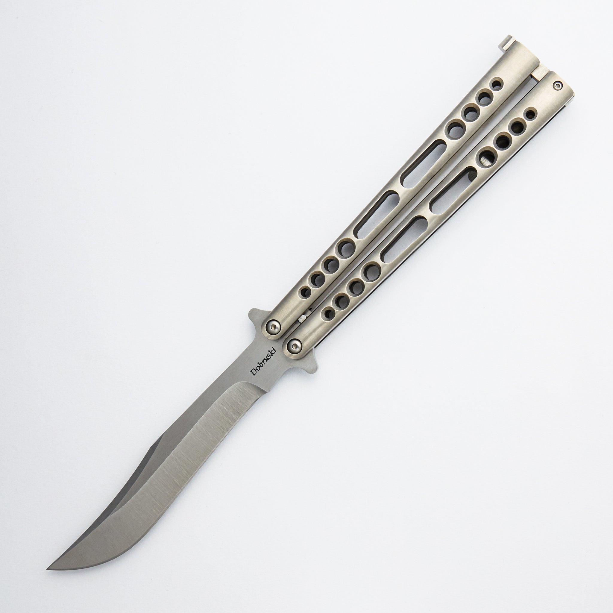 CB 105 5" Skeleton Balisong