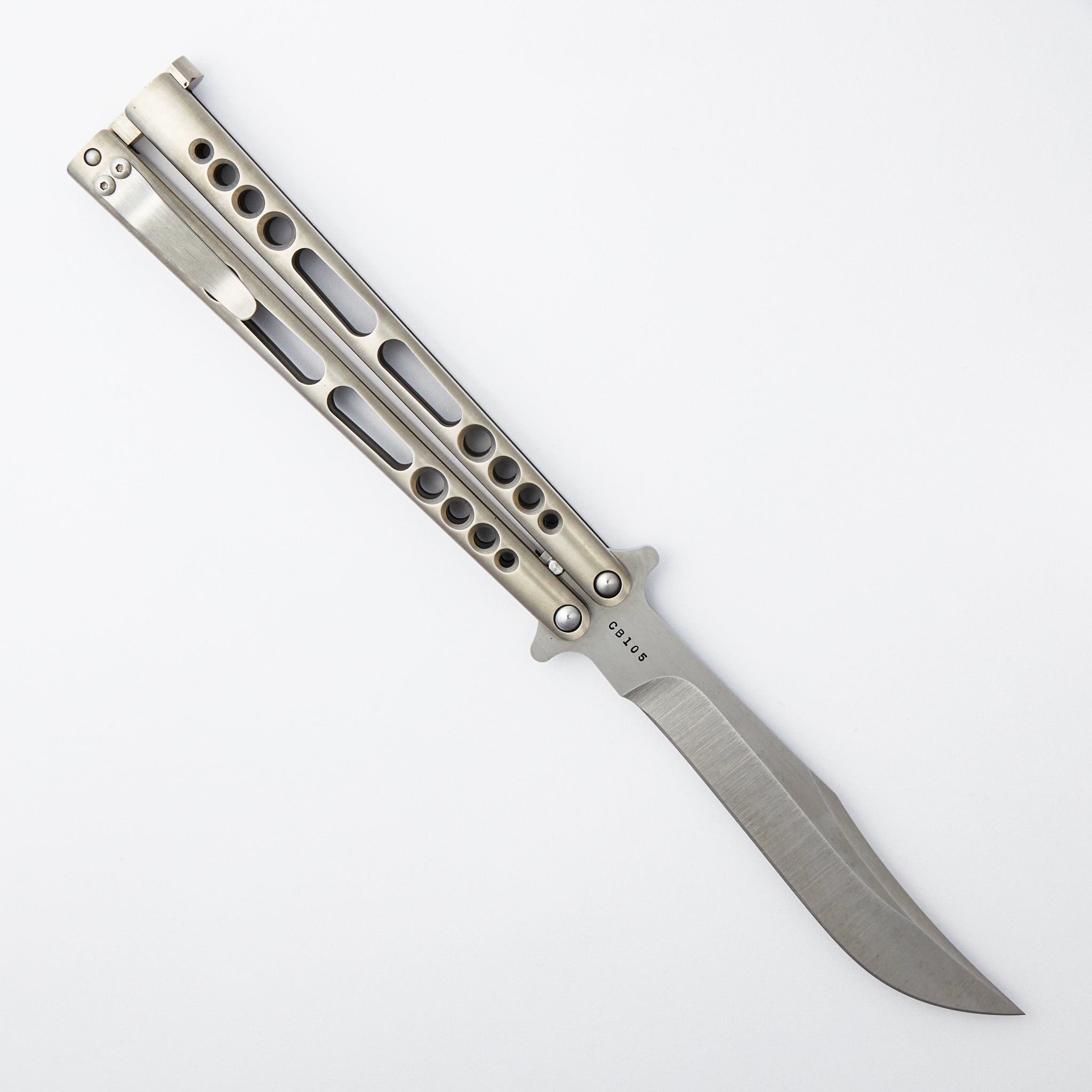 CB 105 5" Skeleton Balisong