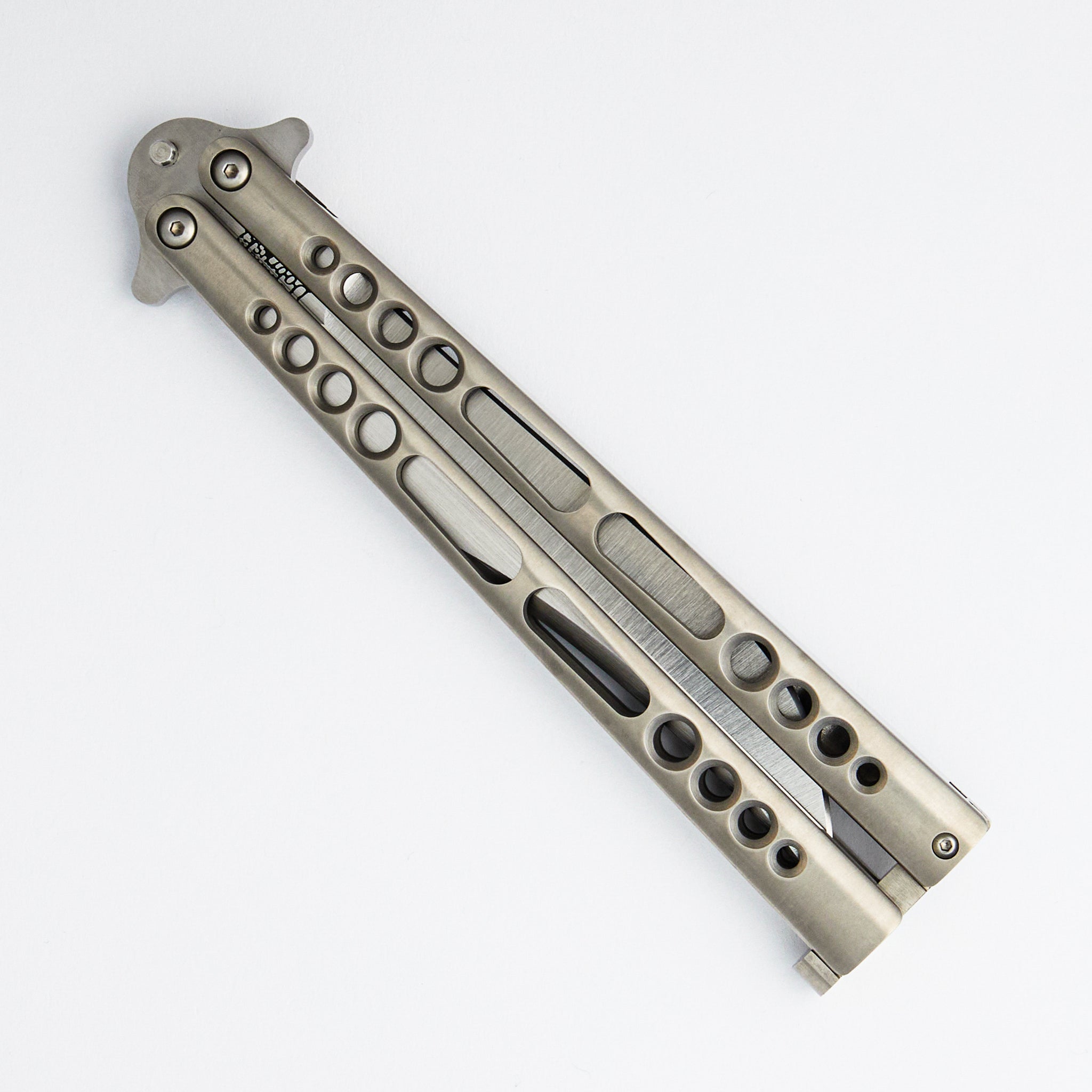 CB 105 5" Skeleton Balisong