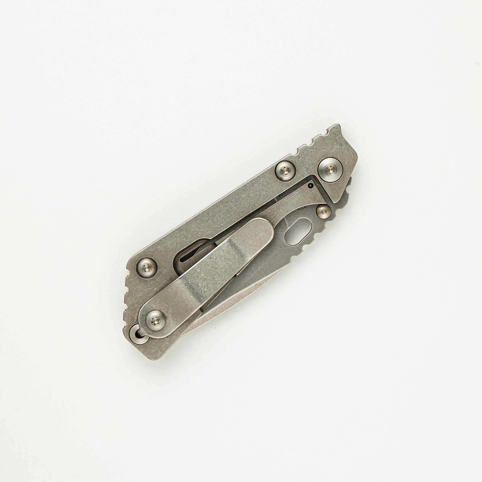 Strider Knives PT - Titanium Handle - Drop Point CPM154 Blade