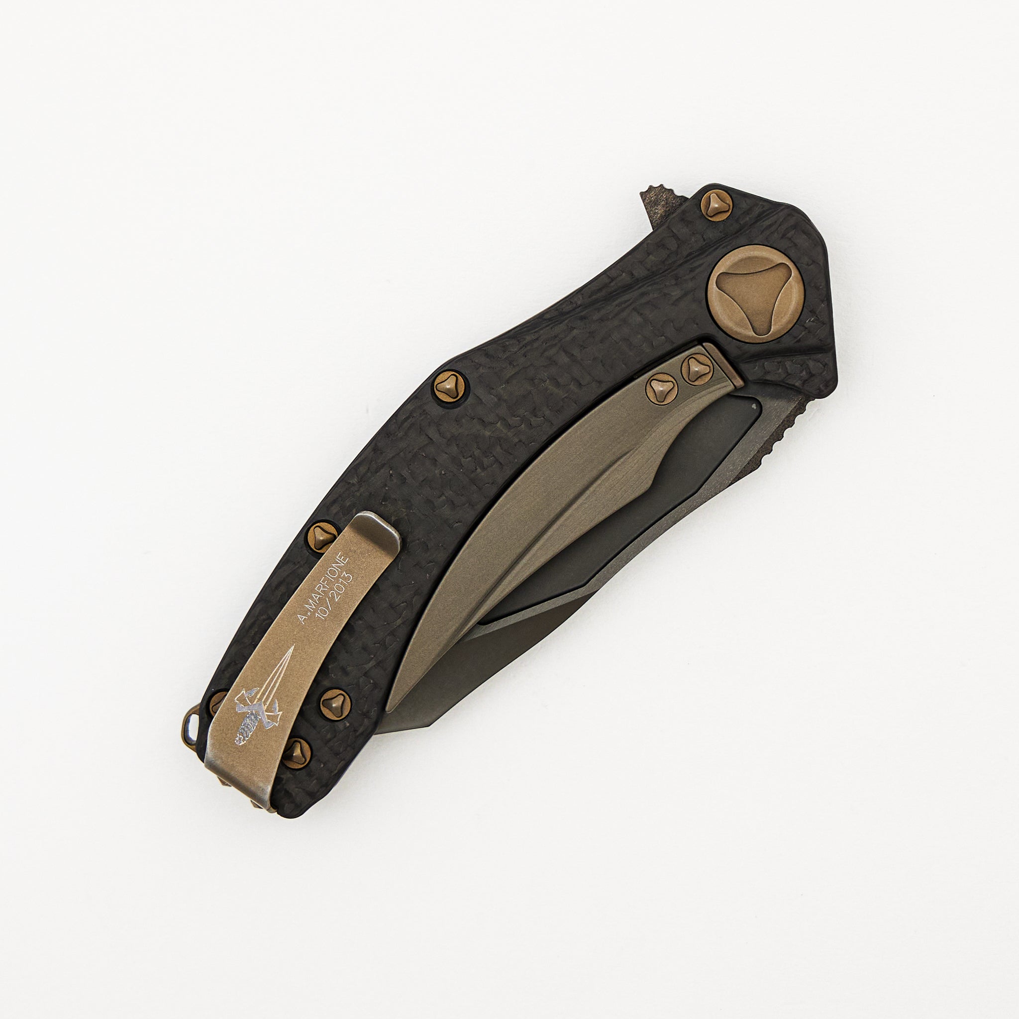 Marfione Custom Knives Mini Matrix