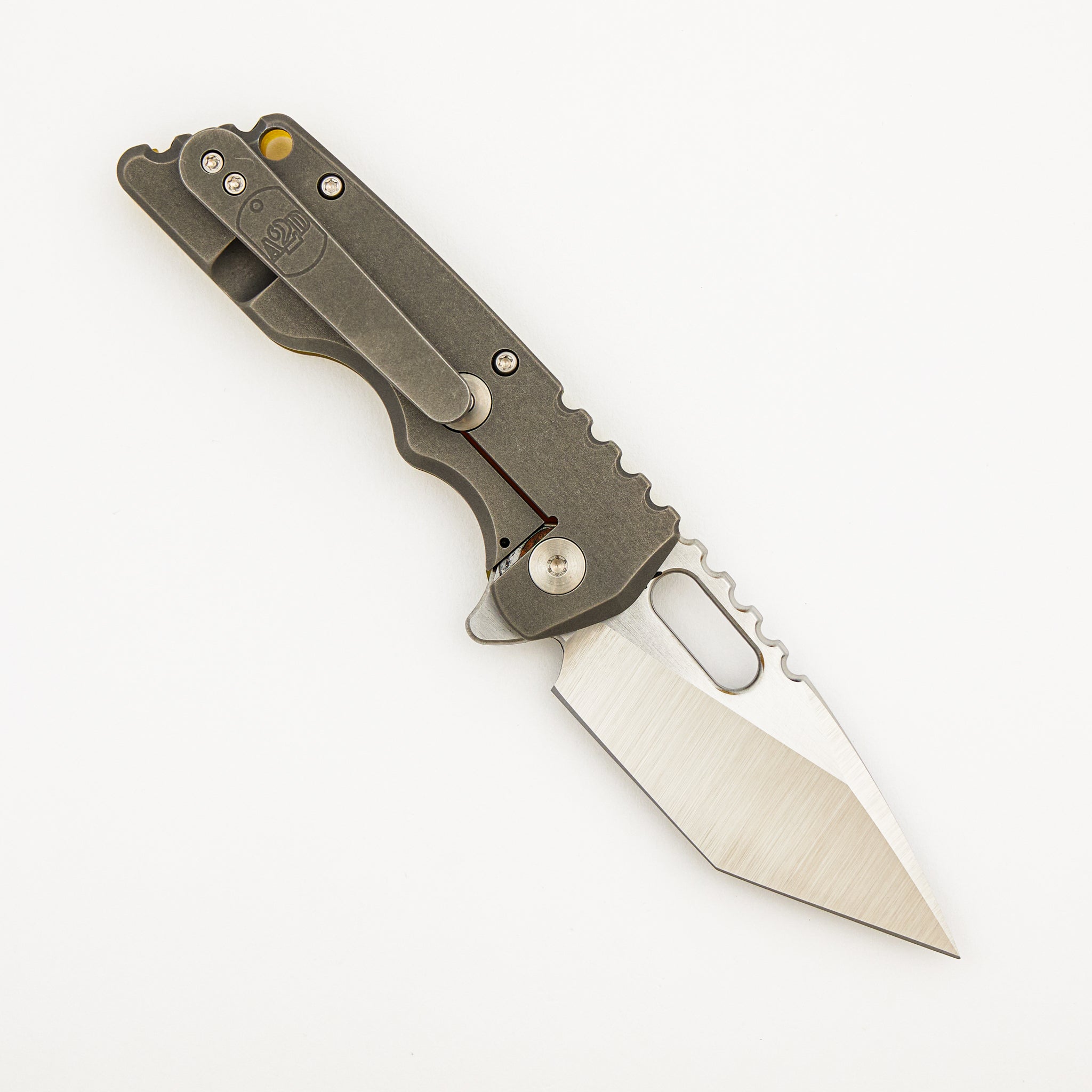 Mark 2 - Medium - MagnaCut Blade - Lager G10/Titanium Handle